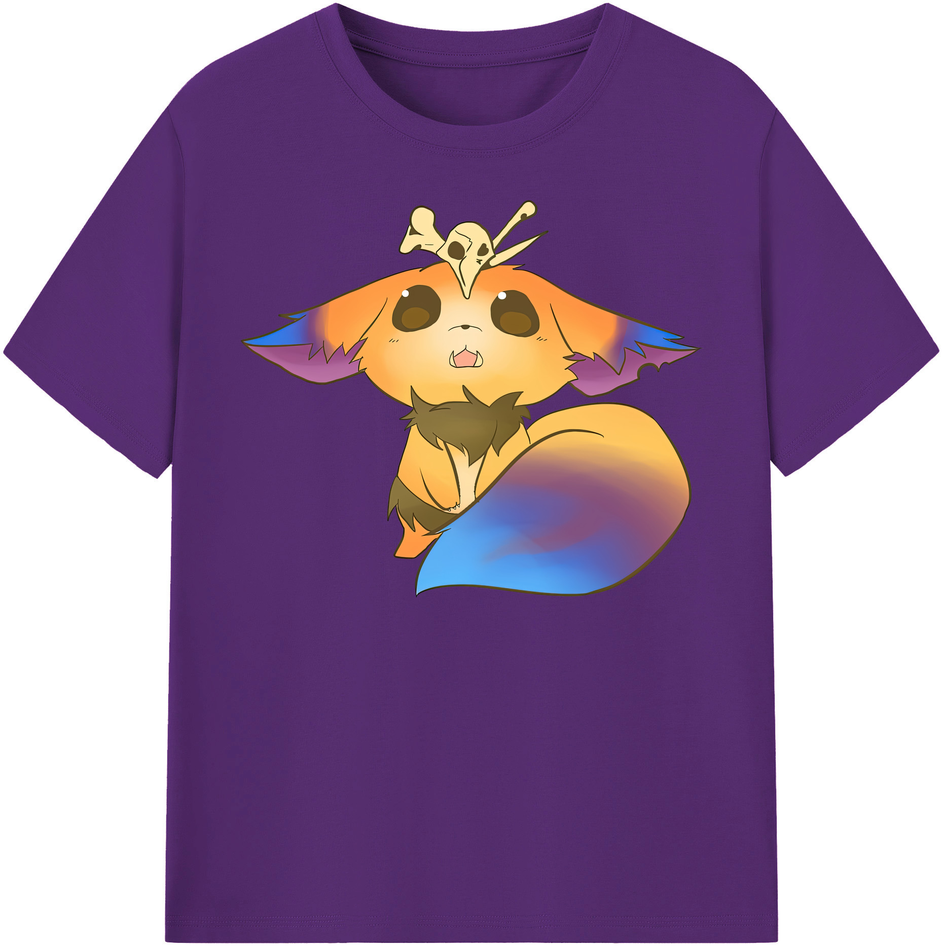 リーグ・オブ・レジェンド League of Legends LOL 綿100％半袖Tシャツ（フロントプリント）