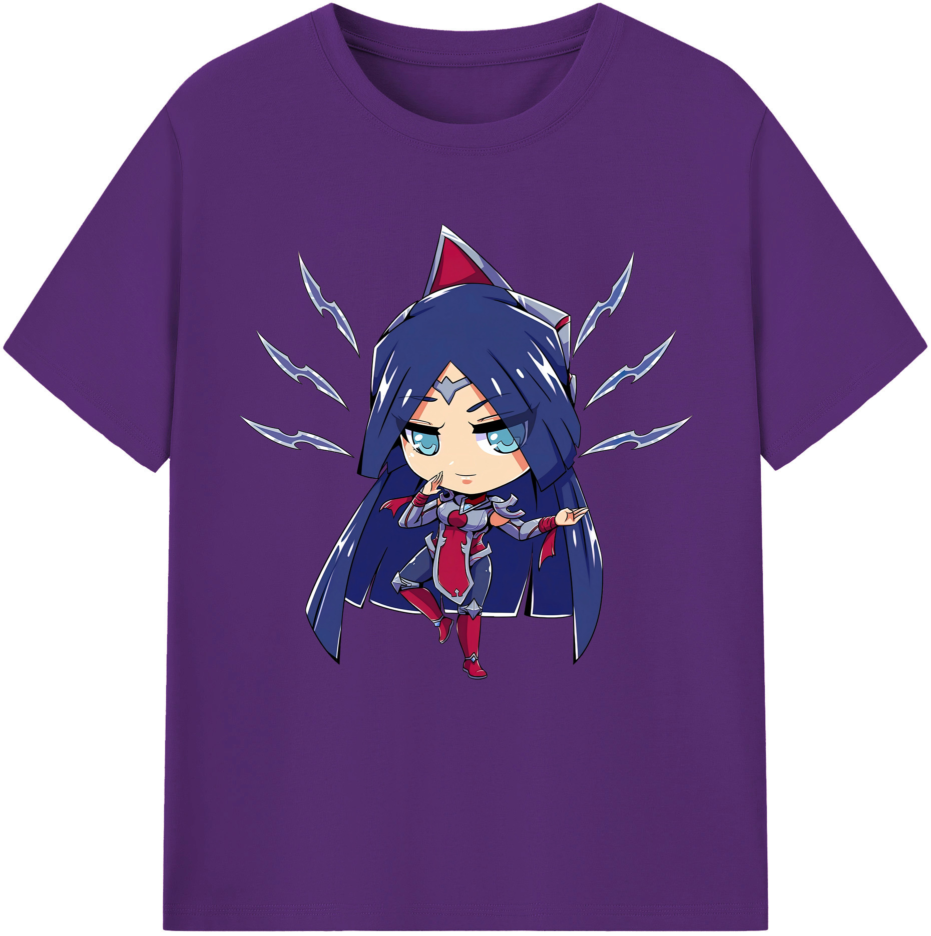リーグ・オブ・レジェンド League of Legends LOL 綿100％半袖Tシャツ（フロントプリント）