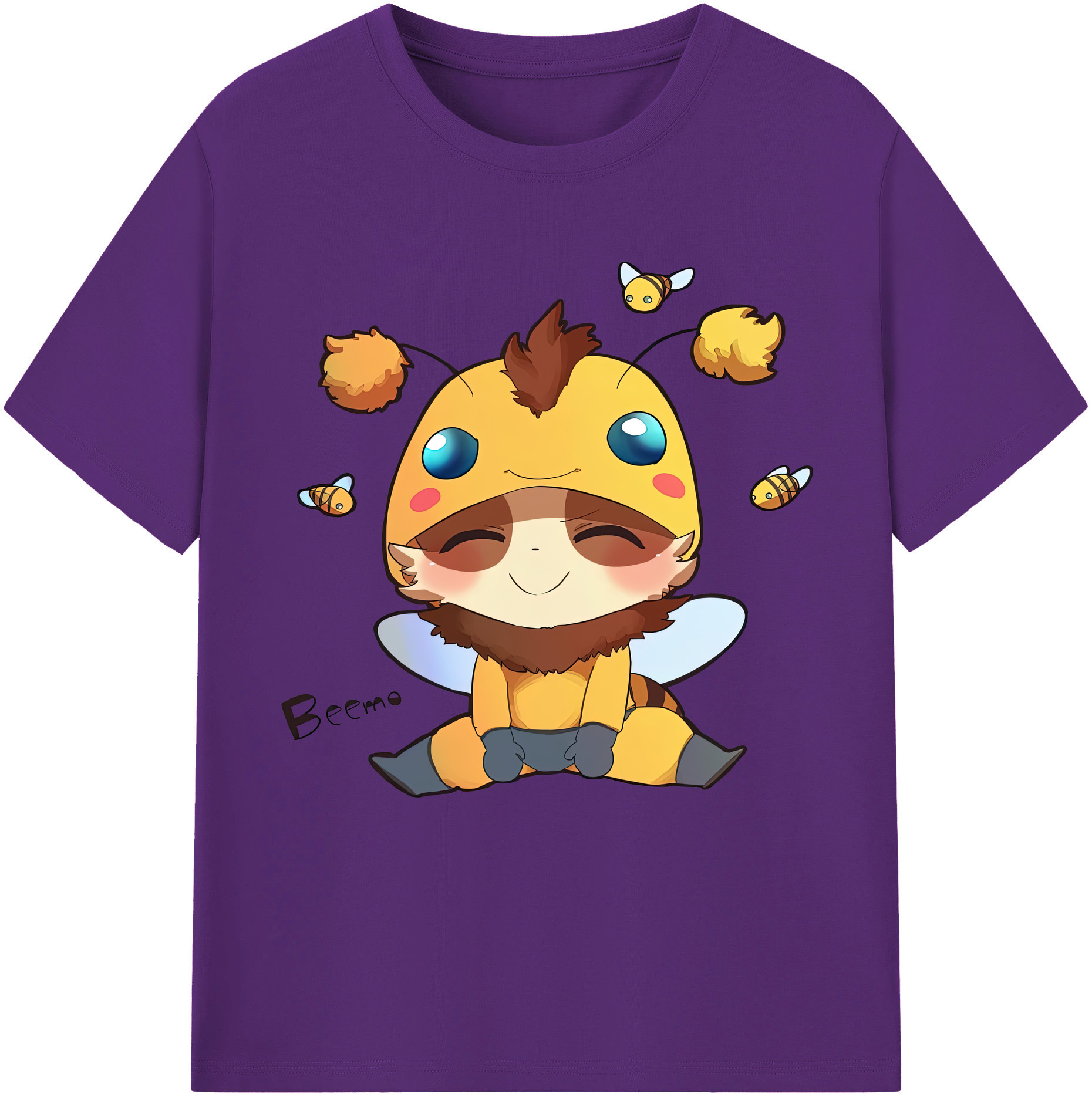 リーグ・オブ・レジェンド League of Legends LOL 綿100％半袖Tシャツ（フロントプリント）