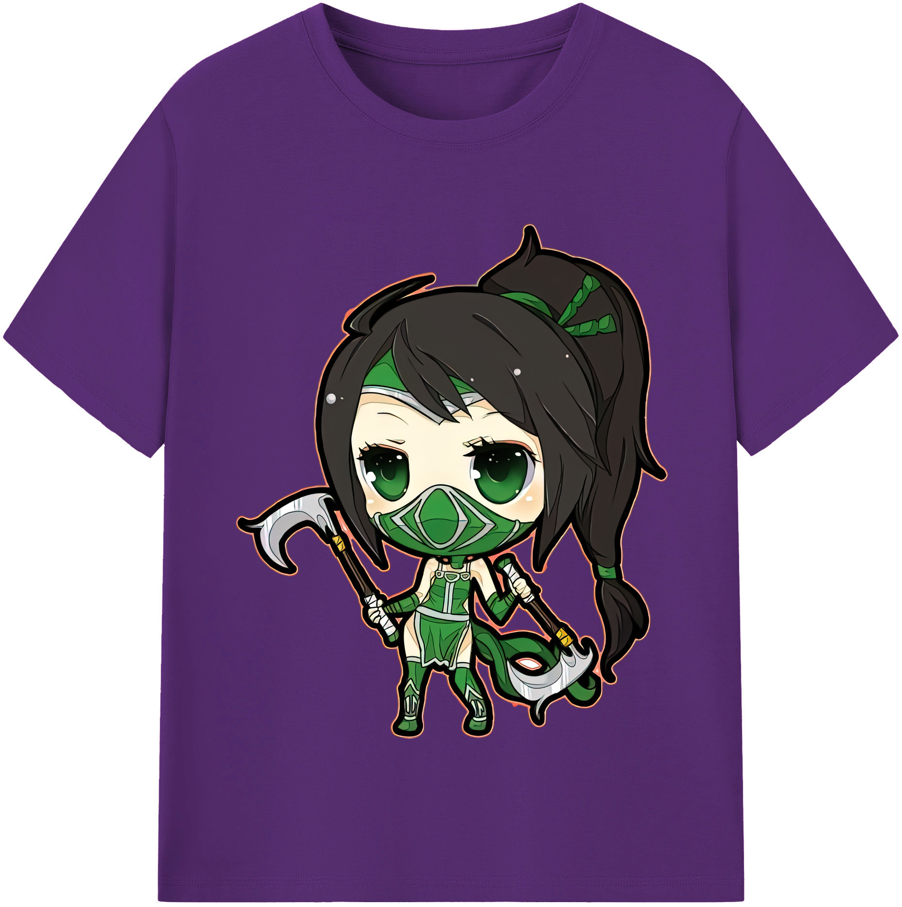 リーグ・オブ・レジェンド League of Legends LOL 綿100％半袖Tシャツ（フロントプリント）