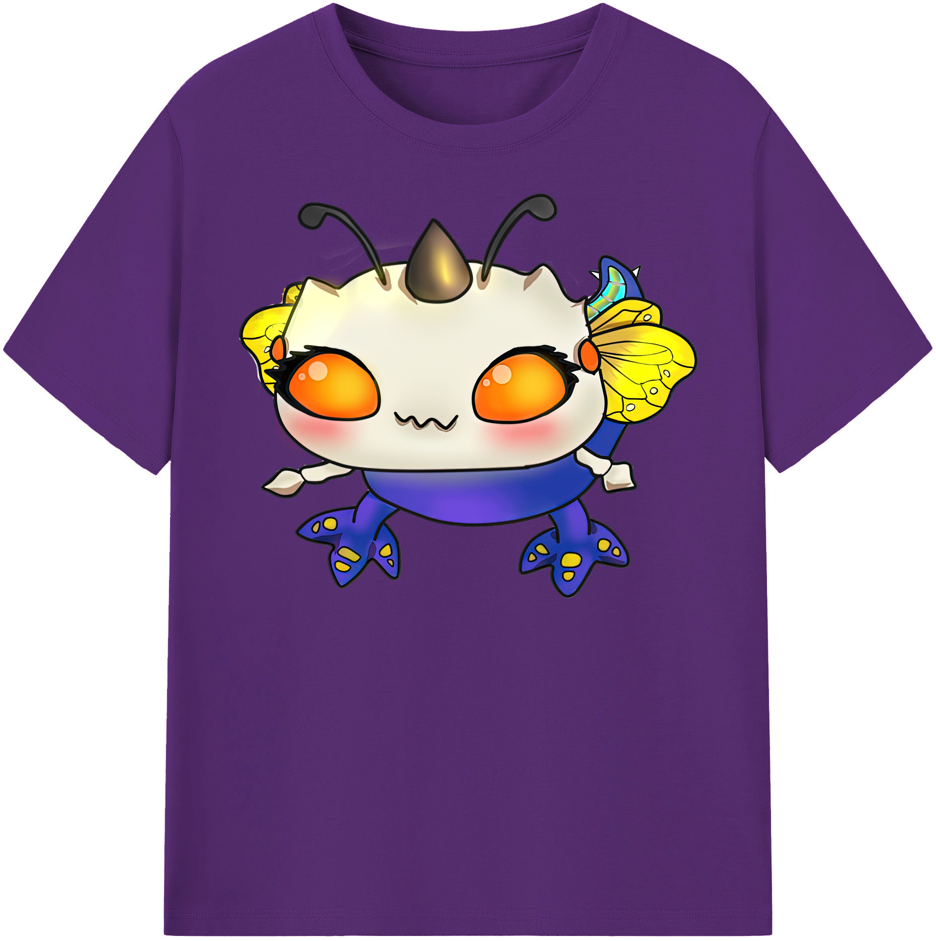 リーグ・オブ・レジェンド League of Legends LOL 綿100％半袖Tシャツ（フロントプリント）