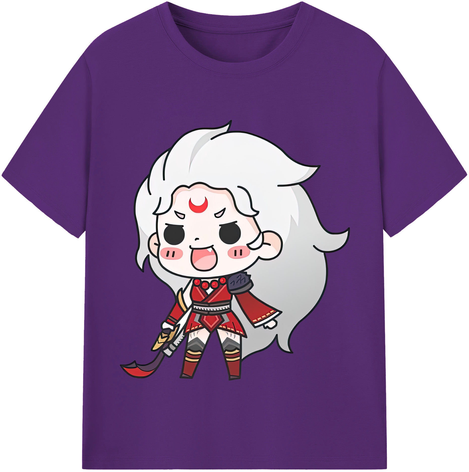 リーグ・オブ・レジェンド League of Legends LOL 綿100％半袖Tシャツ（フロントプリント）