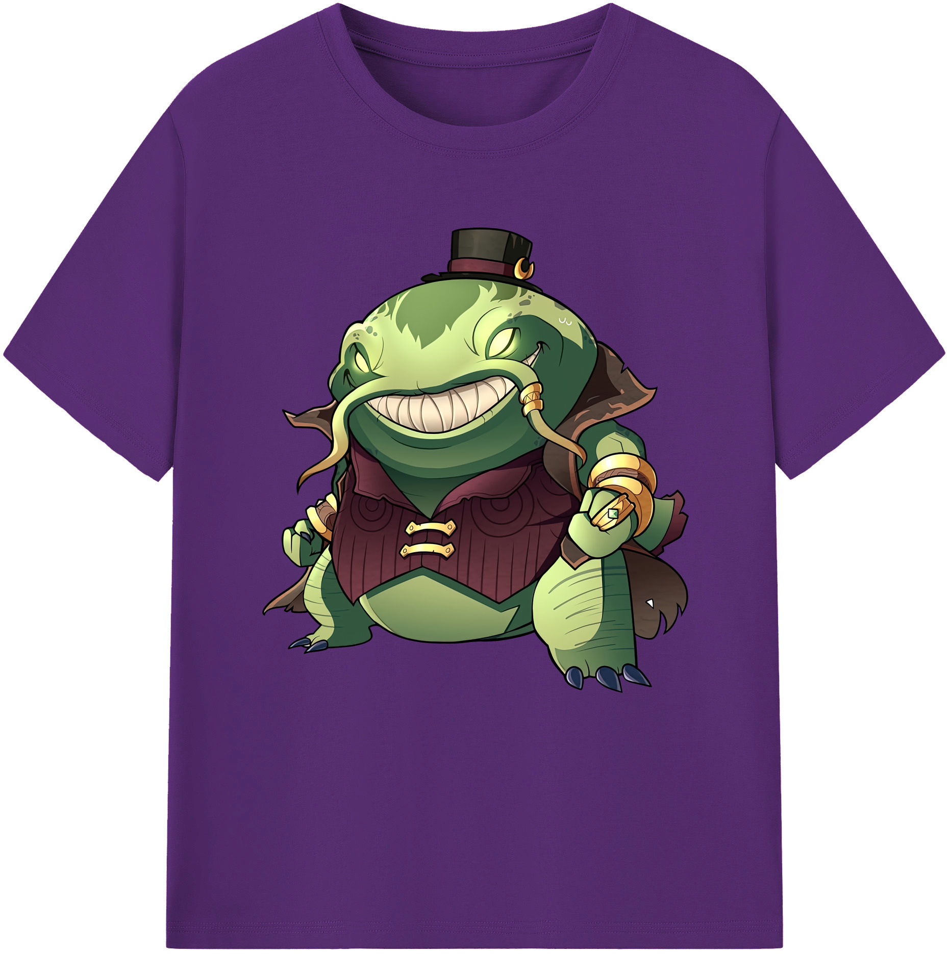 リーグ・オブ・レジェンド League of Legends LOL 綿100％半袖Tシャツ（フロントプリント）