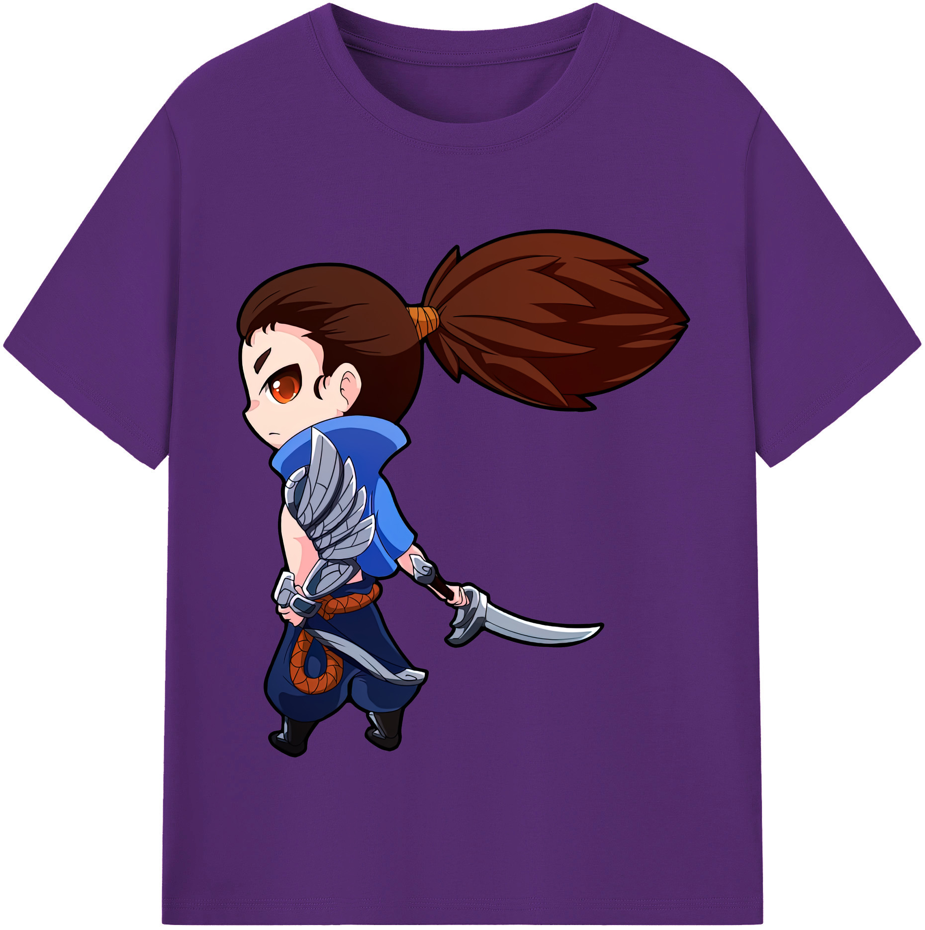 （画像用） リーグ・オブ・レジェンド League of Legends LOL 綿100％半袖Tシャツ（フロントプリント）