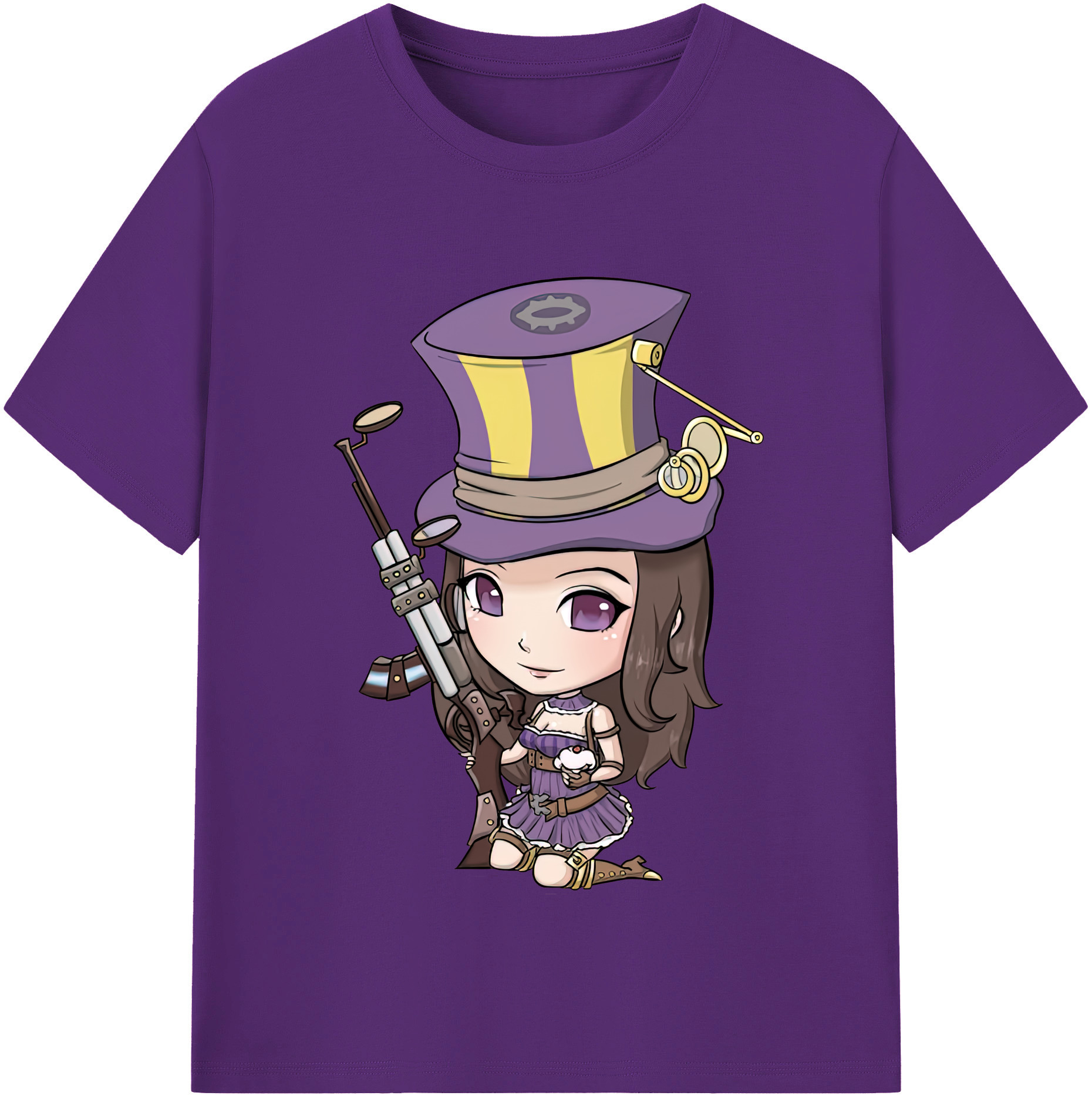 （画像用） リーグ・オブ・レジェンド League of Legends LOL 綿100％半袖Tシャツ（フロントプリント）