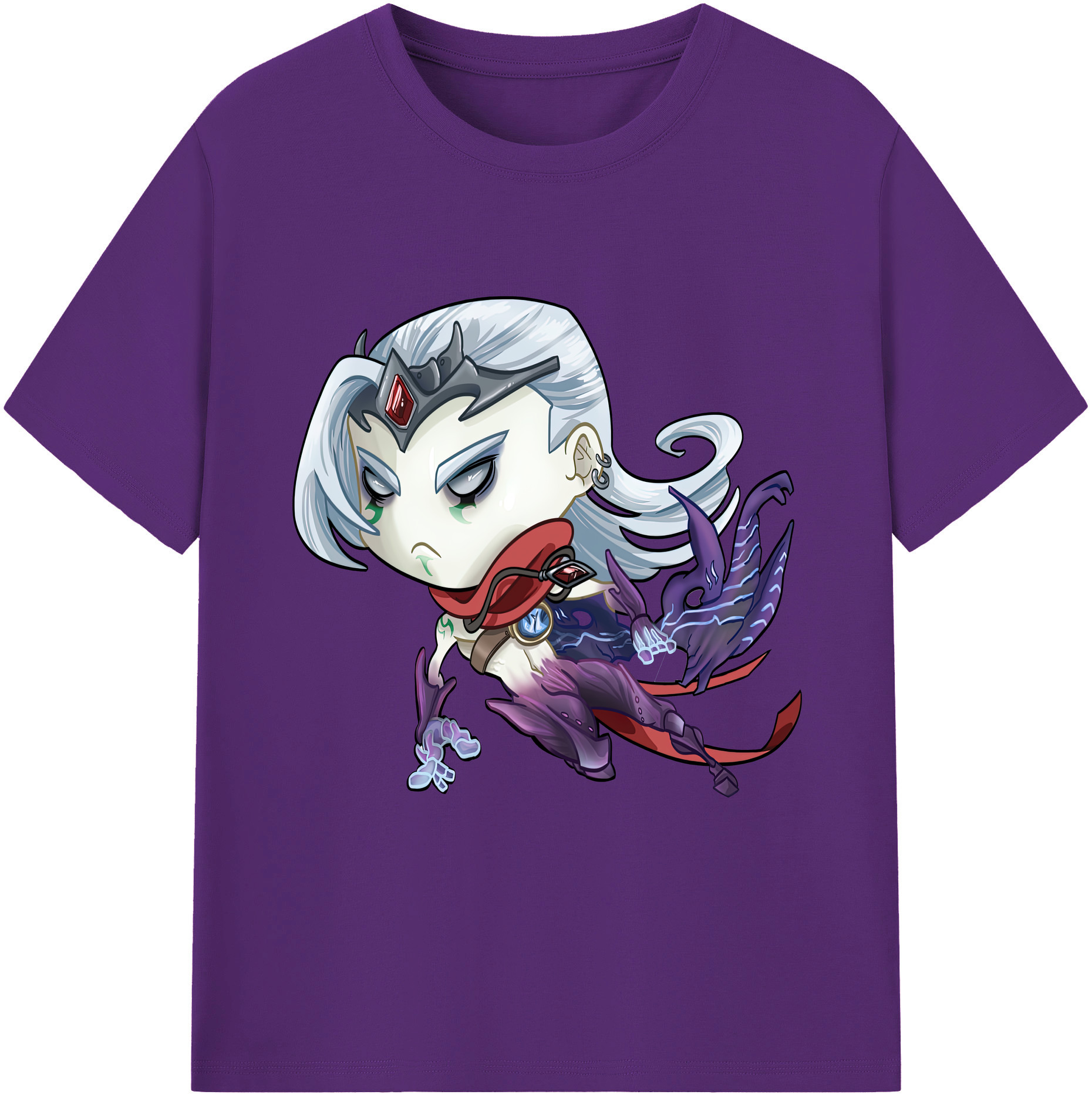 リーグ・オブ・レジェンド League of Legends LOL 綿100％半袖Tシャツ（フロントプリント）