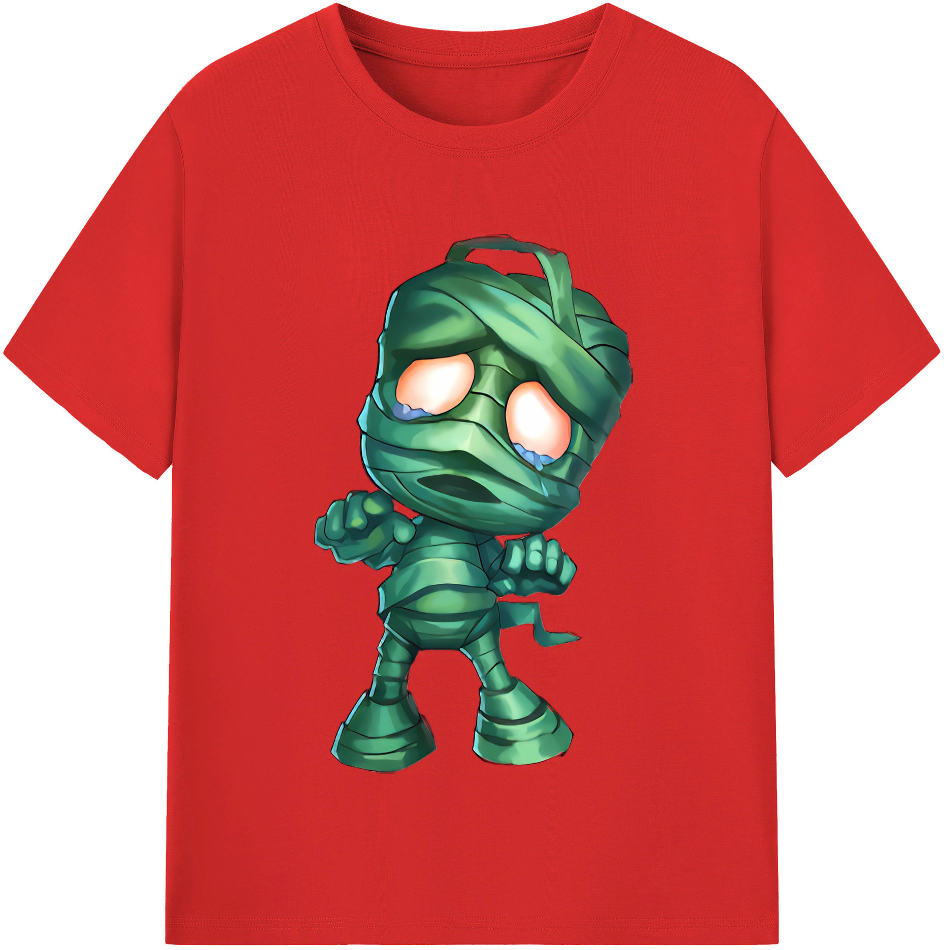 リーグ・オブ・レジェンド League of Legends LOL 綿100％半袖Tシャツ（フロントプリント）