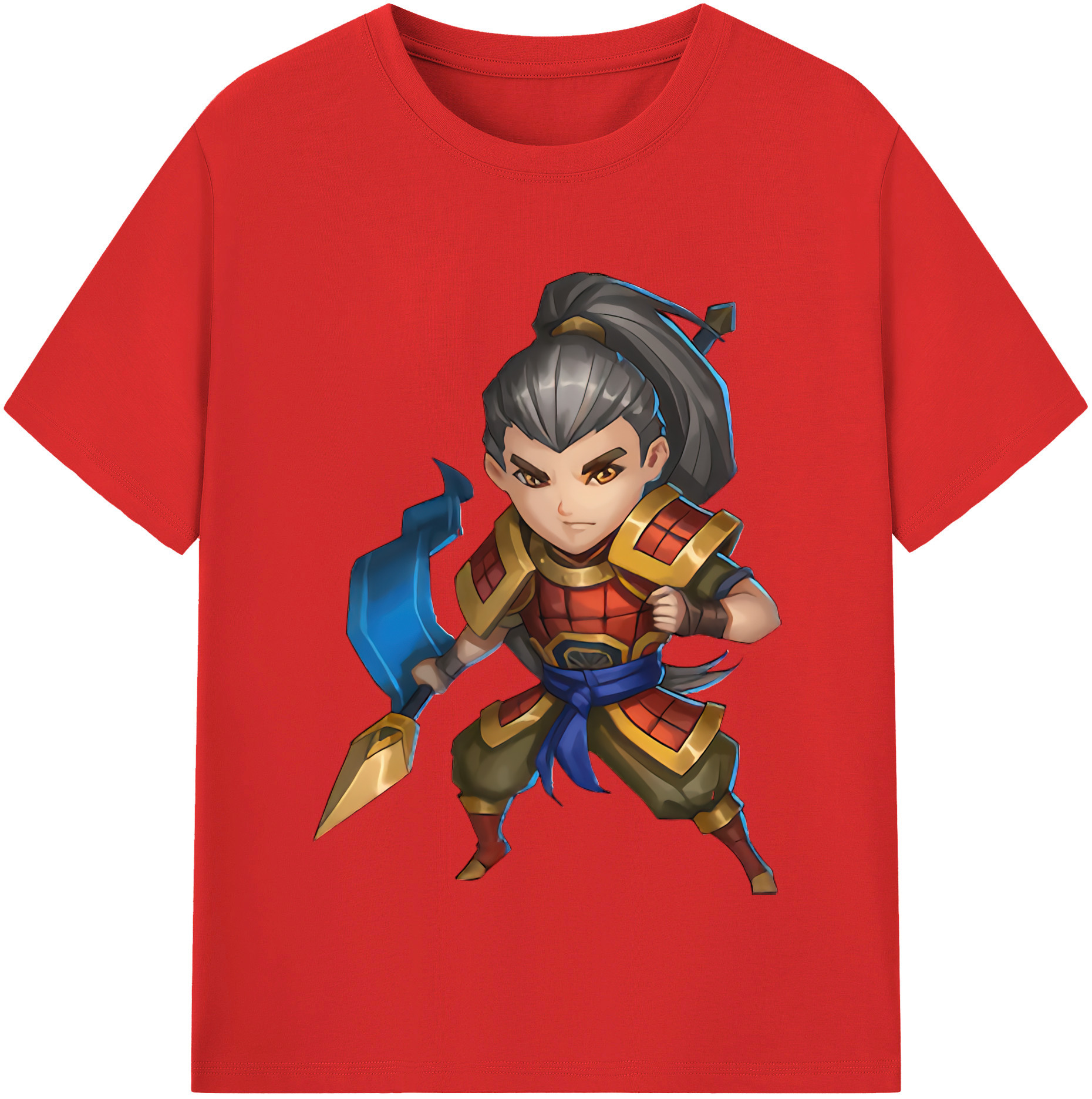 リーグ・オブ・レジェンド League of Legends LOL 綿100％半袖Tシャツ（フロントプリント）