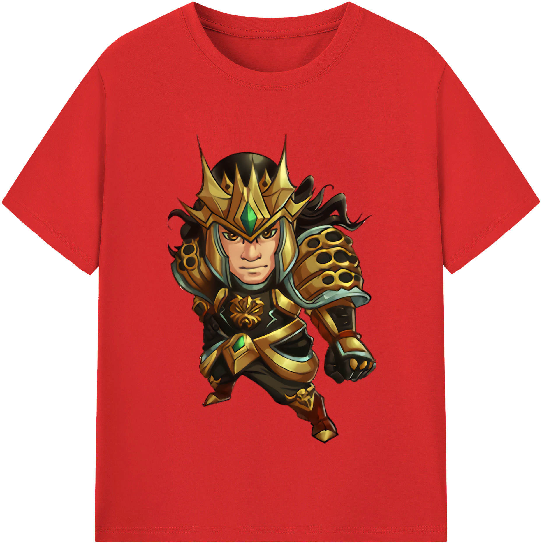 リーグ・オブ・レジェンド League of Legends LOL 綿100％半袖Tシャツ（フロントプリント）