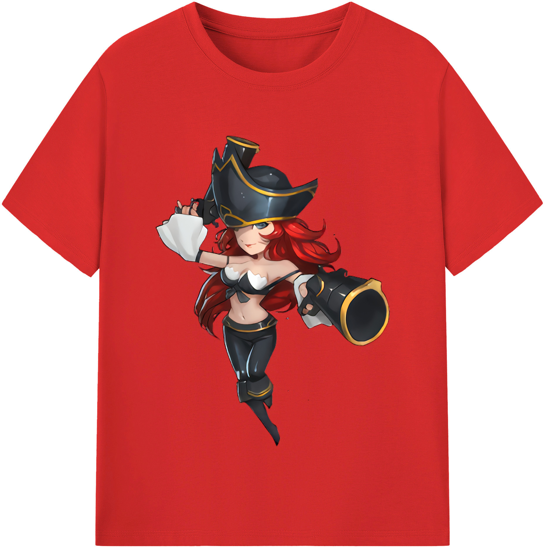 リーグ・オブ・レジェンド League of Legends LOL 綿100％半袖Tシャツ（フロントプリント）