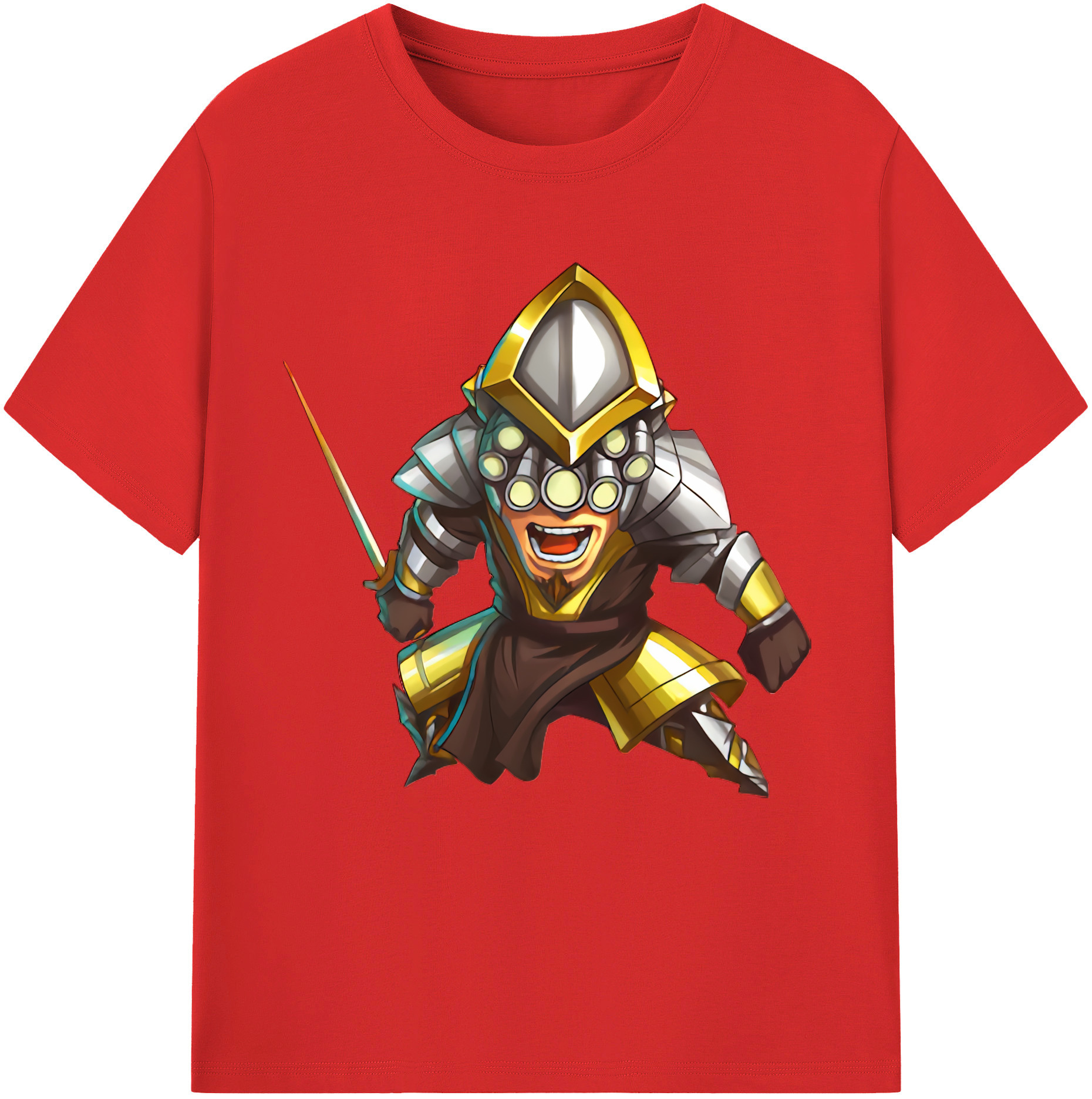 リーグ・オブ・レジェンド League of Legends LOL 綿100％半袖Tシャツ（フロントプリント）