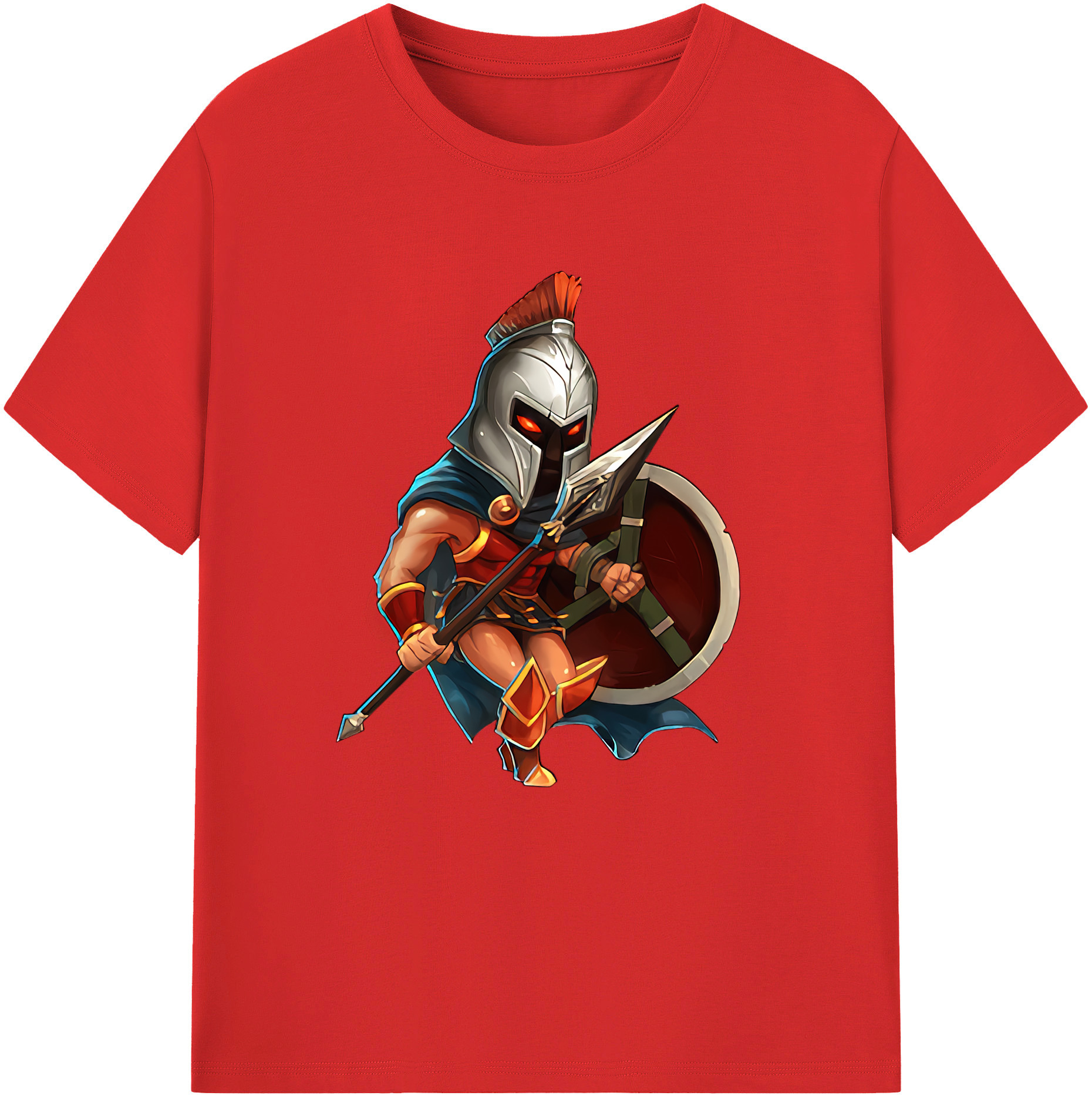 リーグ・オブ・レジェンド League of Legends LOL 綿100％半袖Tシャツ（フロントプリント）