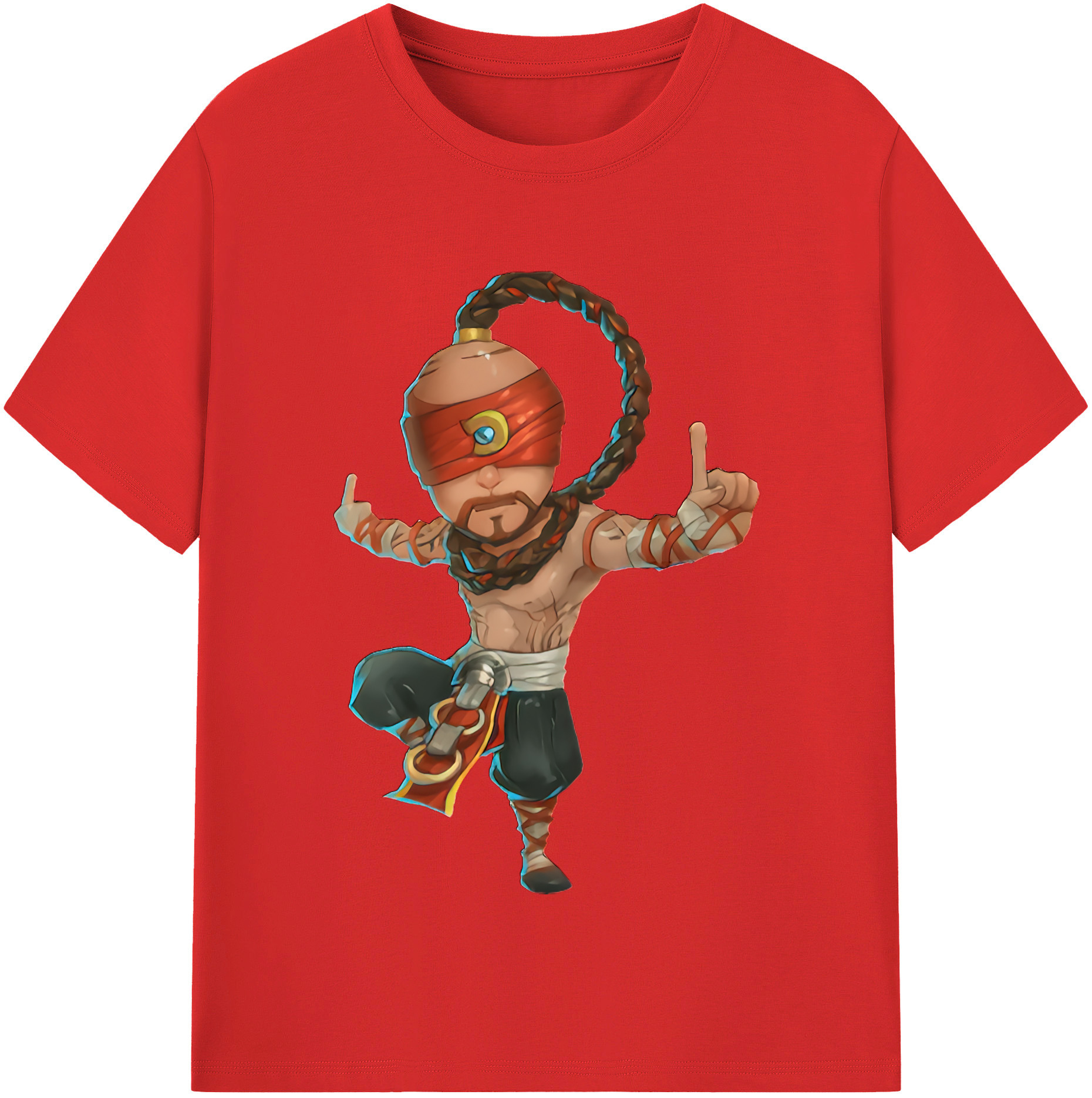 リーグ・オブ・レジェンド League of Legends LOL 綿100％半袖Tシャツ（フロントプリント）