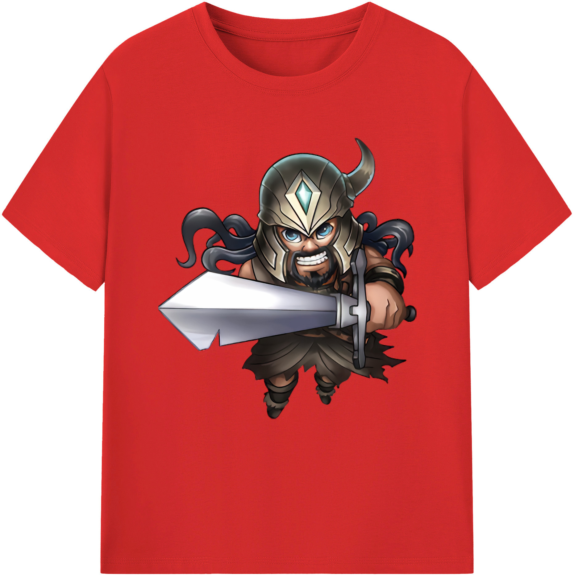 リーグ・オブ・レジェンド League of Legends LOL 綿100％半袖Tシャツ（フロントプリント）