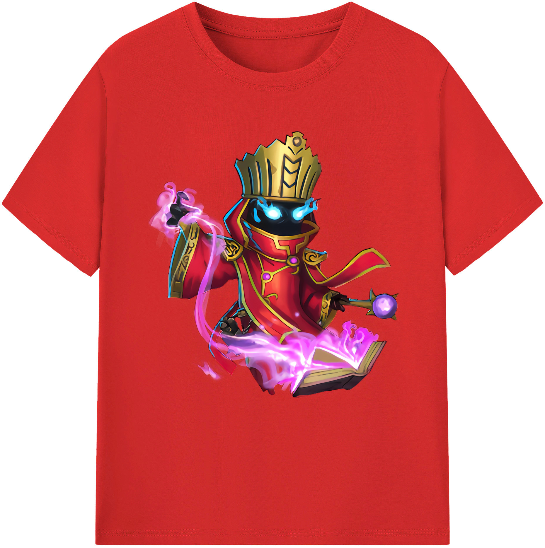 リーグ・オブ・レジェンド League of Legends LOL 綿100％半袖Tシャツ（フロントプリント）