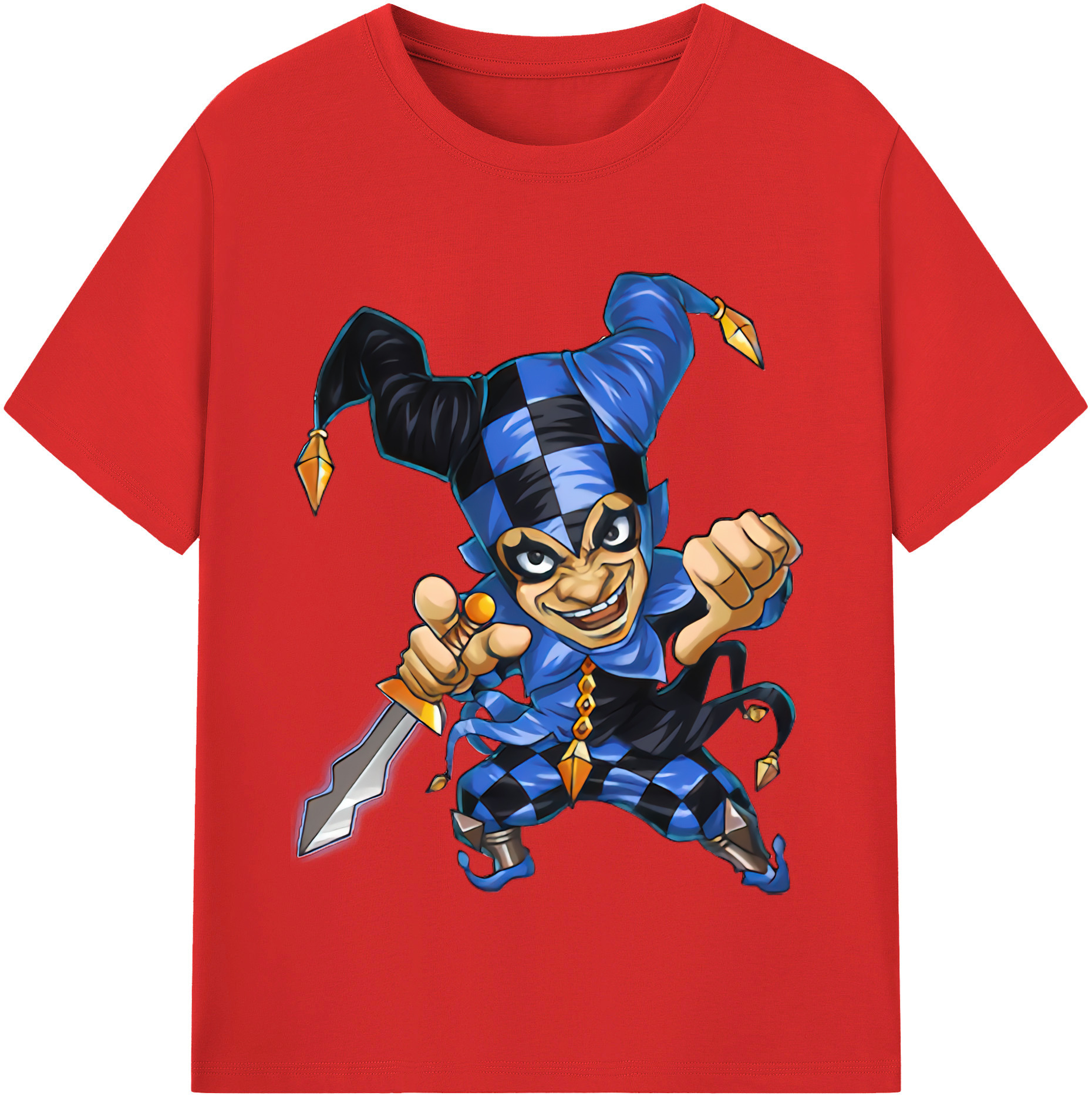 リーグ・オブ・レジェンド League of Legends LOL 綿100％半袖Tシャツ（フロントプリント）
