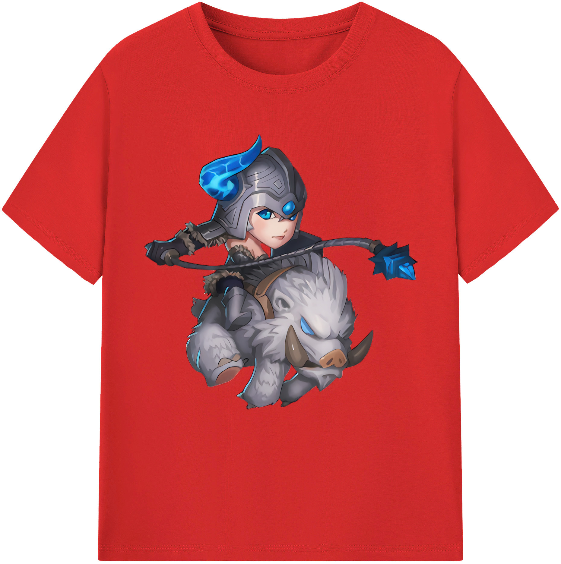 リーグ・オブ・レジェンド League of Legends LOL 綿100％半袖Tシャツ（フロントプリント）