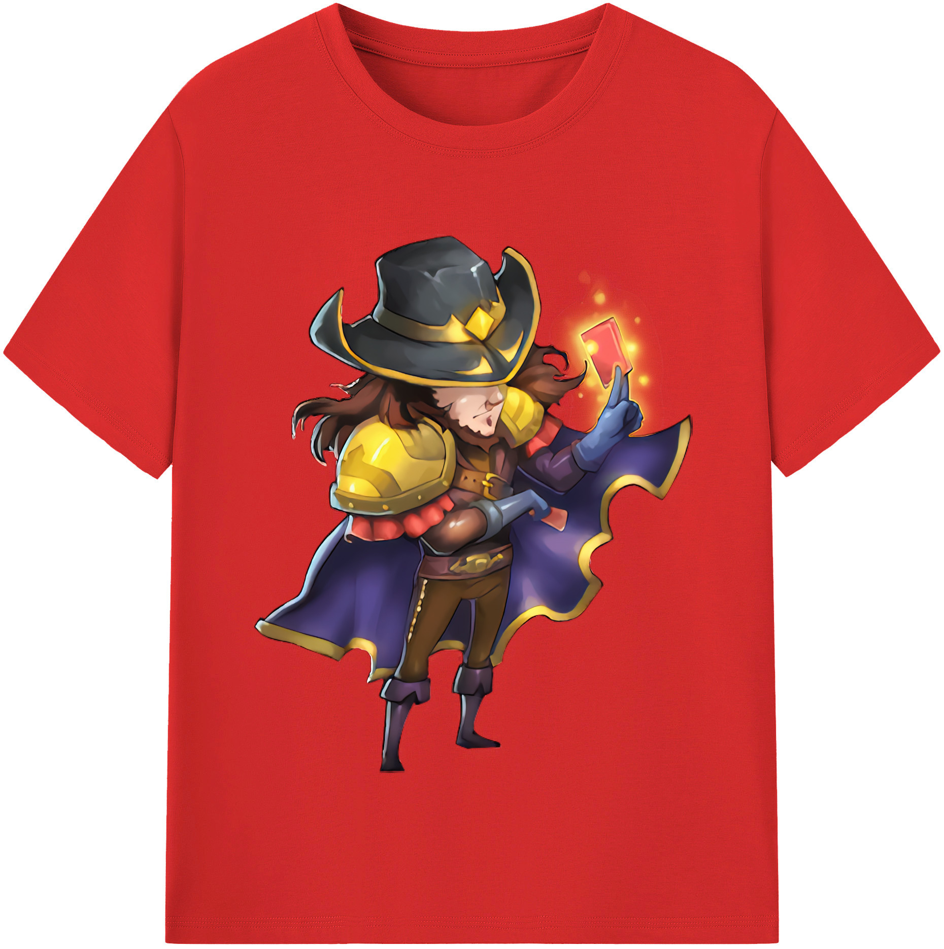 リーグ・オブ・レジェンド League of Legends LOL 綿100％半袖Tシャツ（フロントプリント）