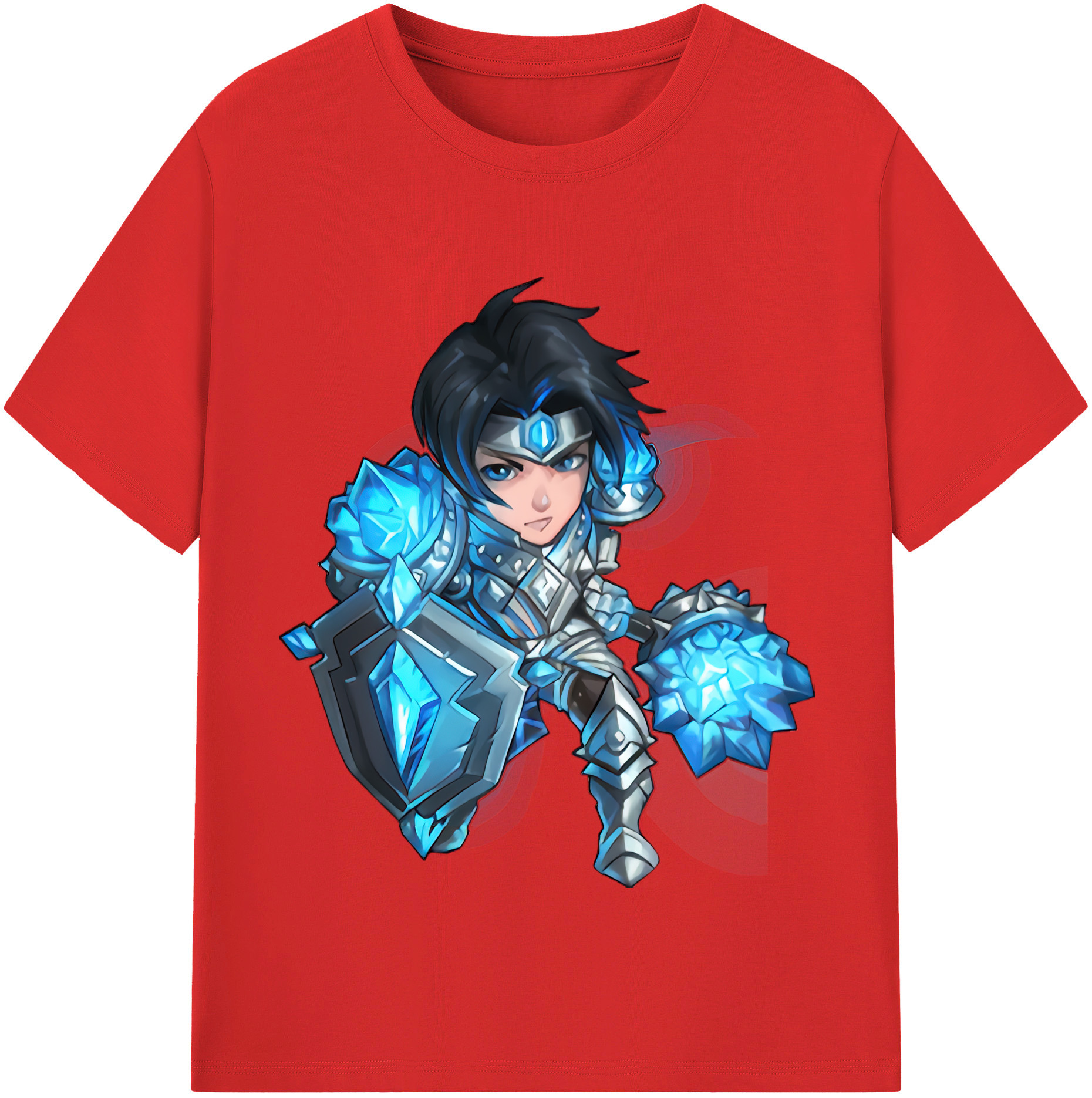 リーグ・オブ・レジェンド League of Legends LOL 綿100％半袖Tシャツ（フロントプリント）