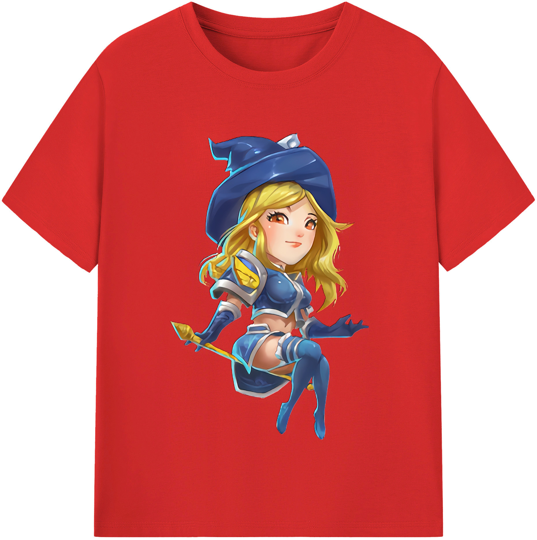 リーグ・オブ・レジェンド League of Legends LOL 綿100％半袖Tシャツ（フロントプリント）