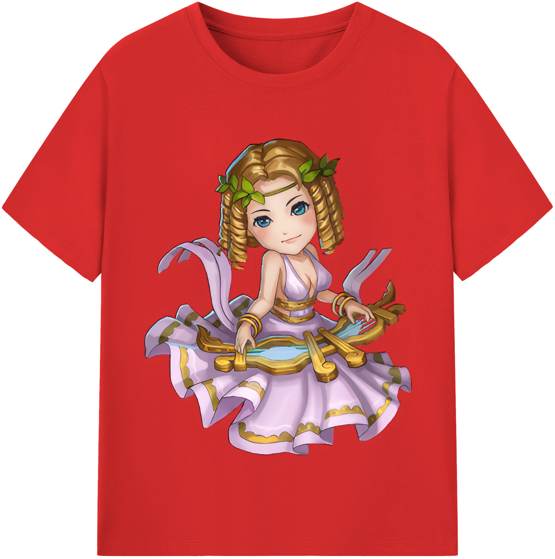 リーグ・オブ・レジェンド League of Legends LOL 綿100％半袖Tシャツ（フロントプリント）