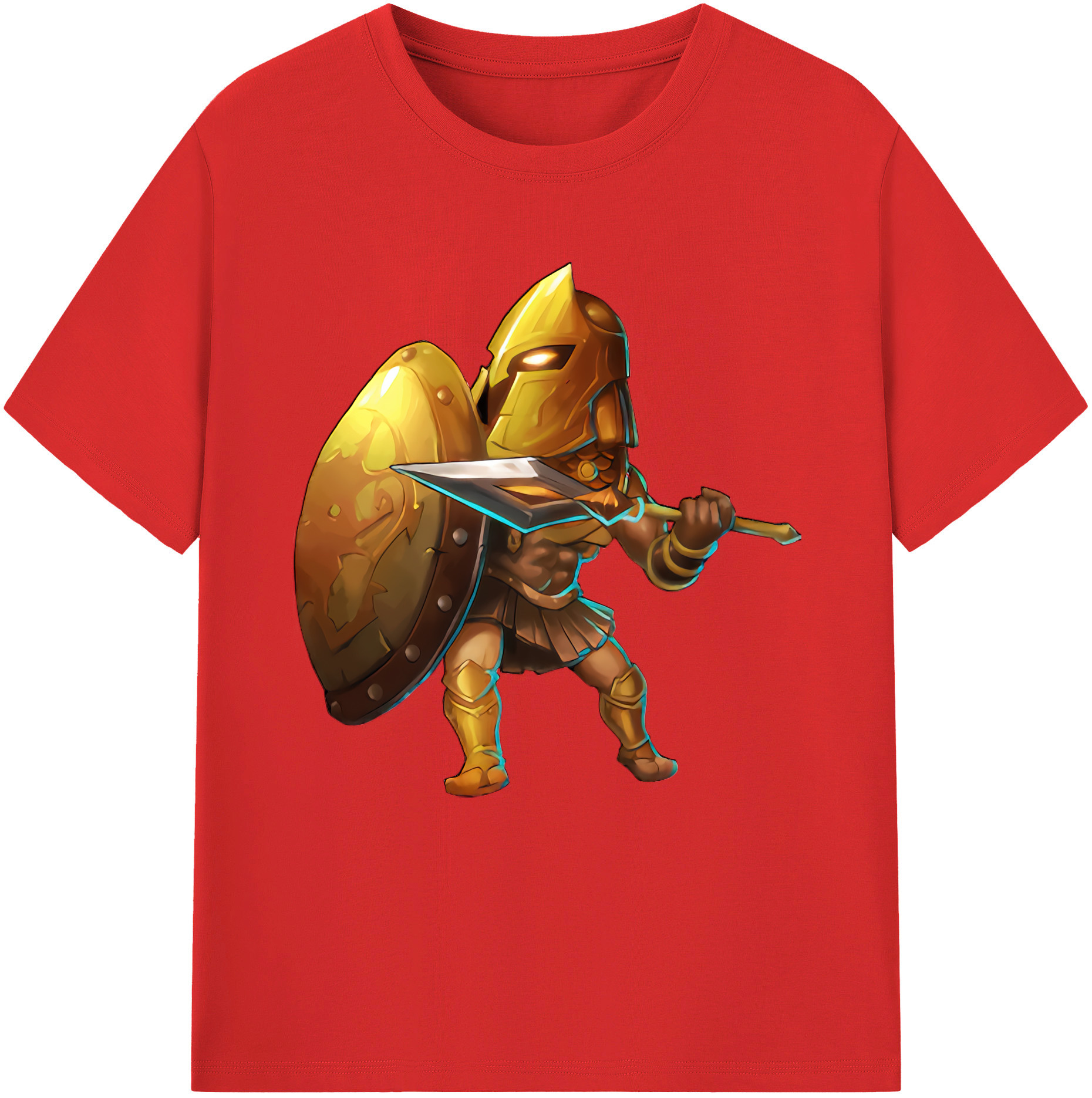 リーグ・オブ・レジェンド League of Legends LOL 綿100％半袖Tシャツ（フロントプリント）