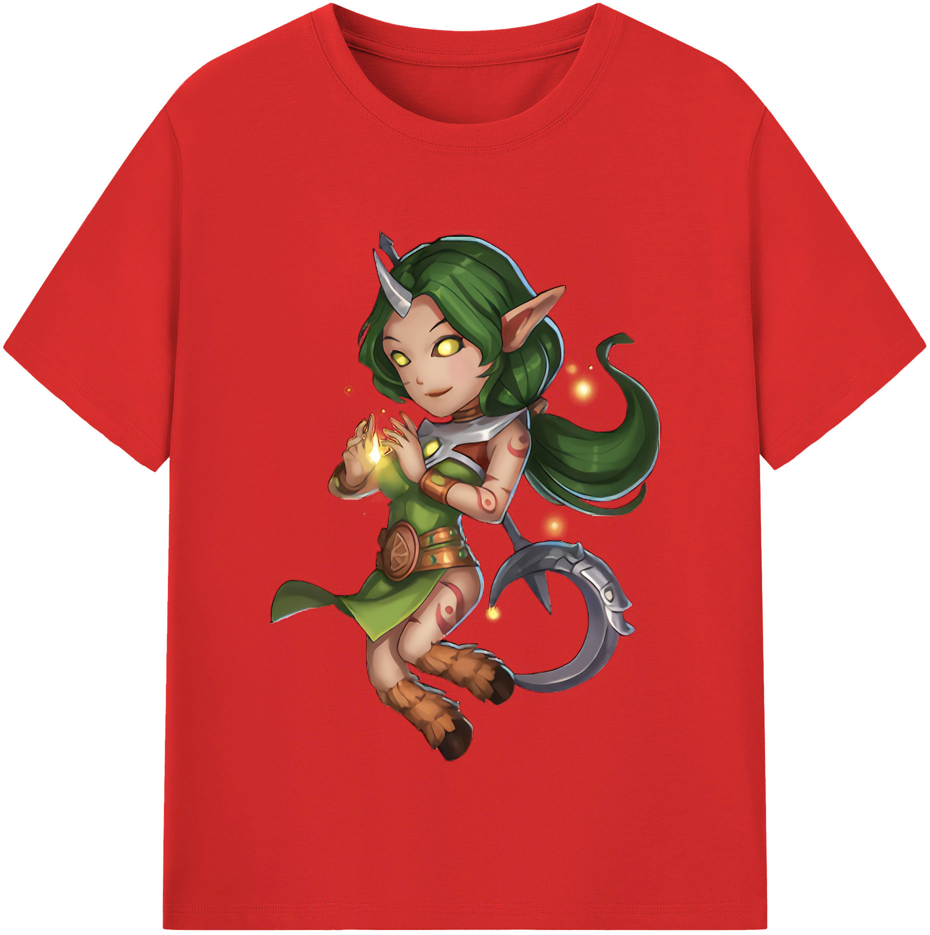 リーグ・オブ・レジェンド League of Legends LOL 綿100％半袖Tシャツ（フロントプリント）