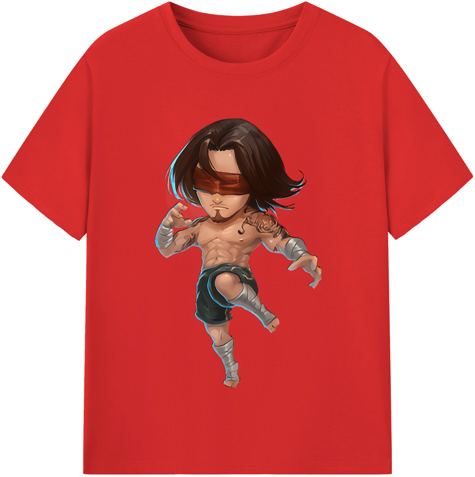 リーグ・オブ・レジェンド League of Legends LOL 綿100％半袖Tシャツ（フロントプリント）