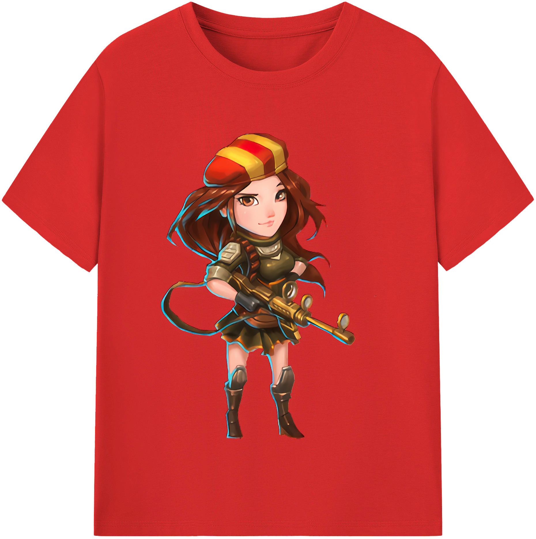 リーグ・オブ・レジェンド League of Legends LOL 綿100％半袖Tシャツ（フロントプリント）
