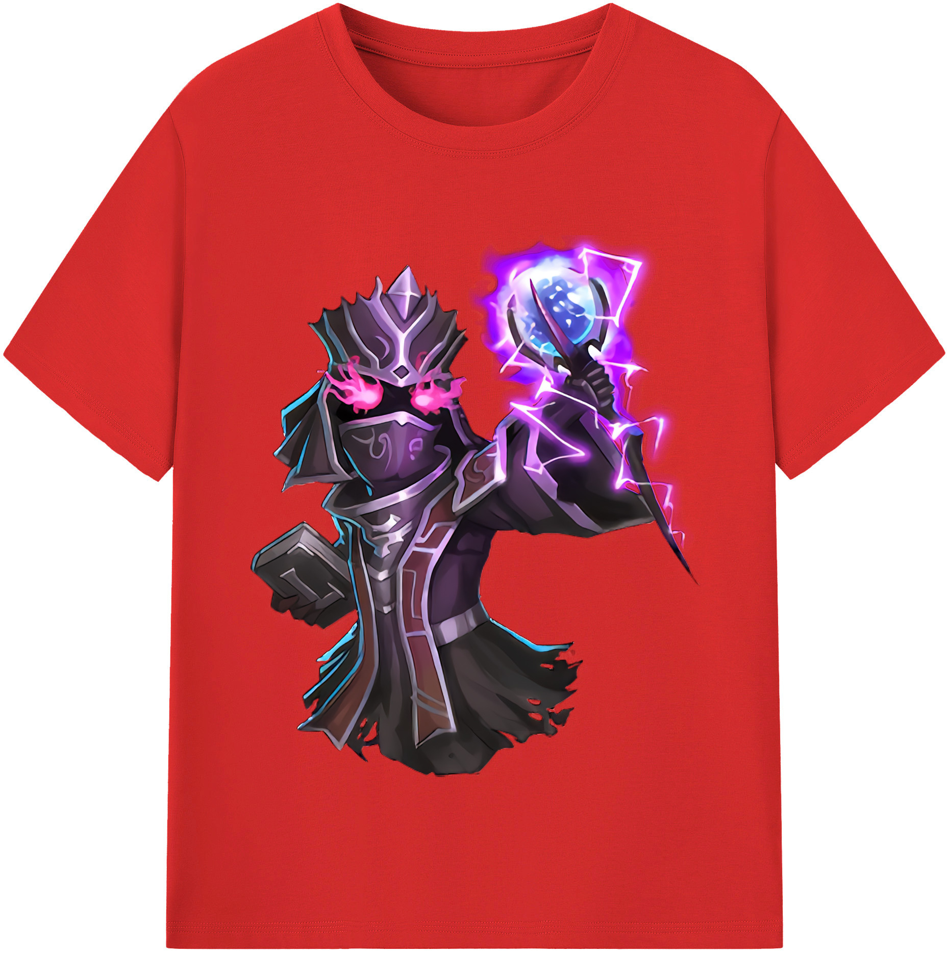 リーグ・オブ・レジェンド League of Legends LOL 綿100％半袖Tシャツ（フロントプリント）