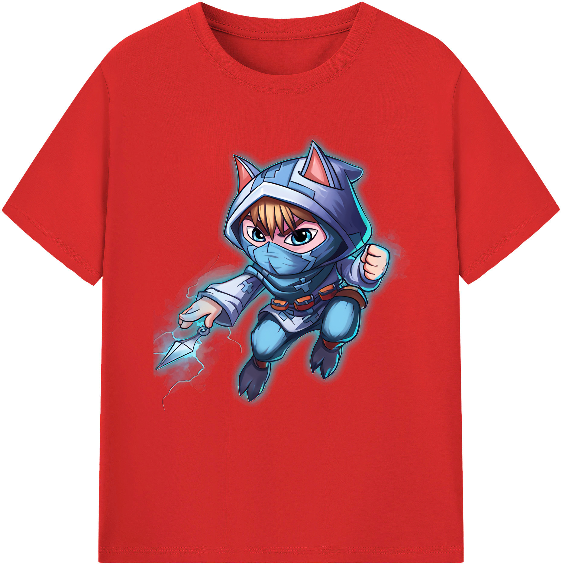 リーグ・オブ・レジェンド League of Legends LOL 綿100％半袖Tシャツ（フロントプリント）