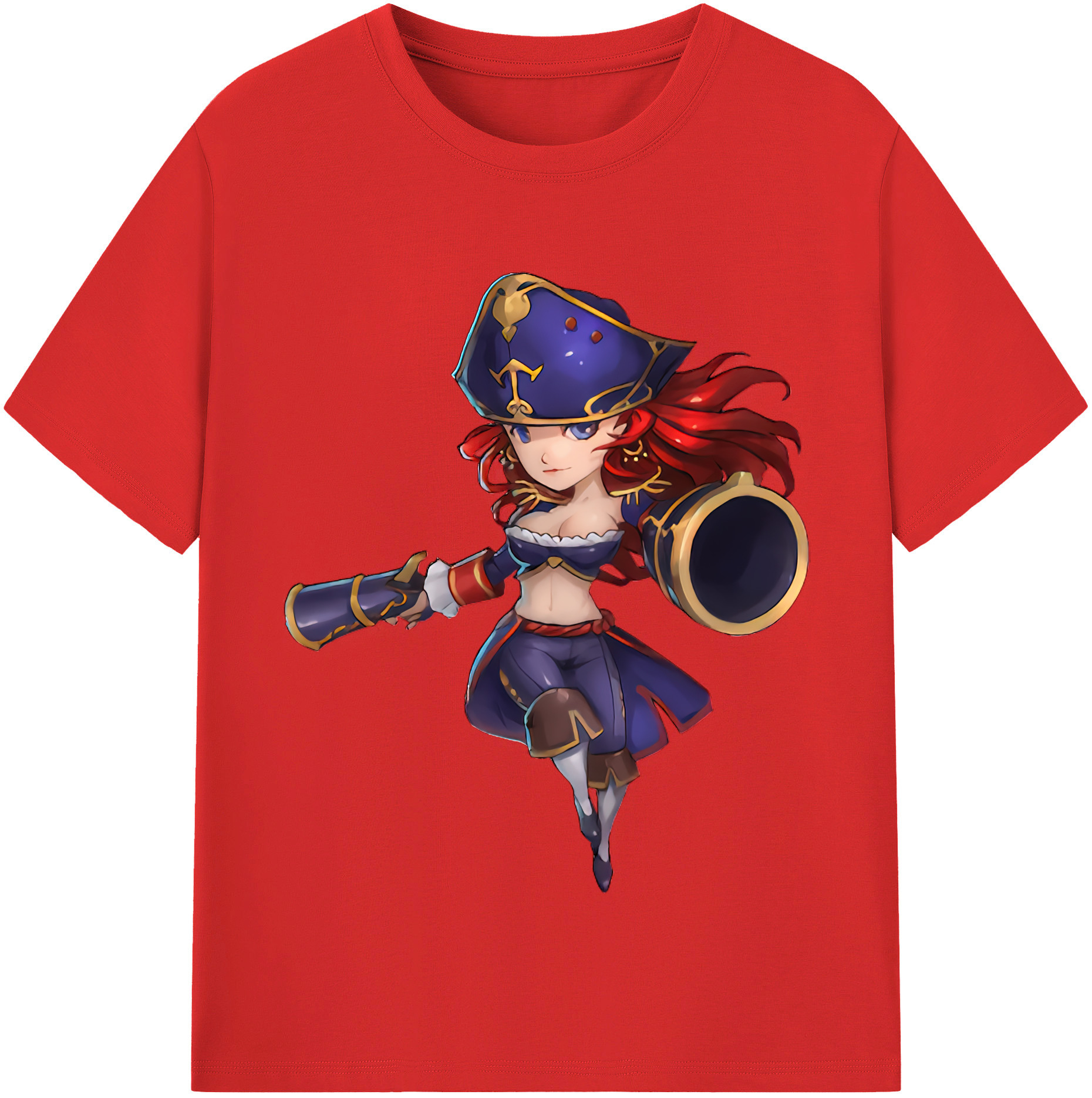リーグ・オブ・レジェンド League of Legends LOL 綿100％半袖Tシャツ（フロントプリント）