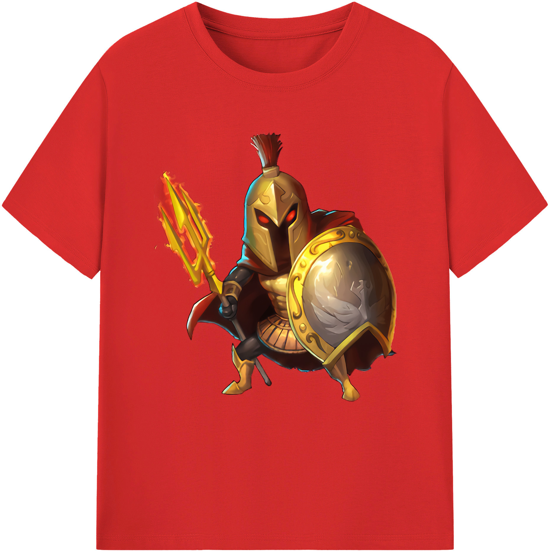 リーグ・オブ・レジェンド League of Legends LOL 綿100％半袖Tシャツ（フロントプリント）