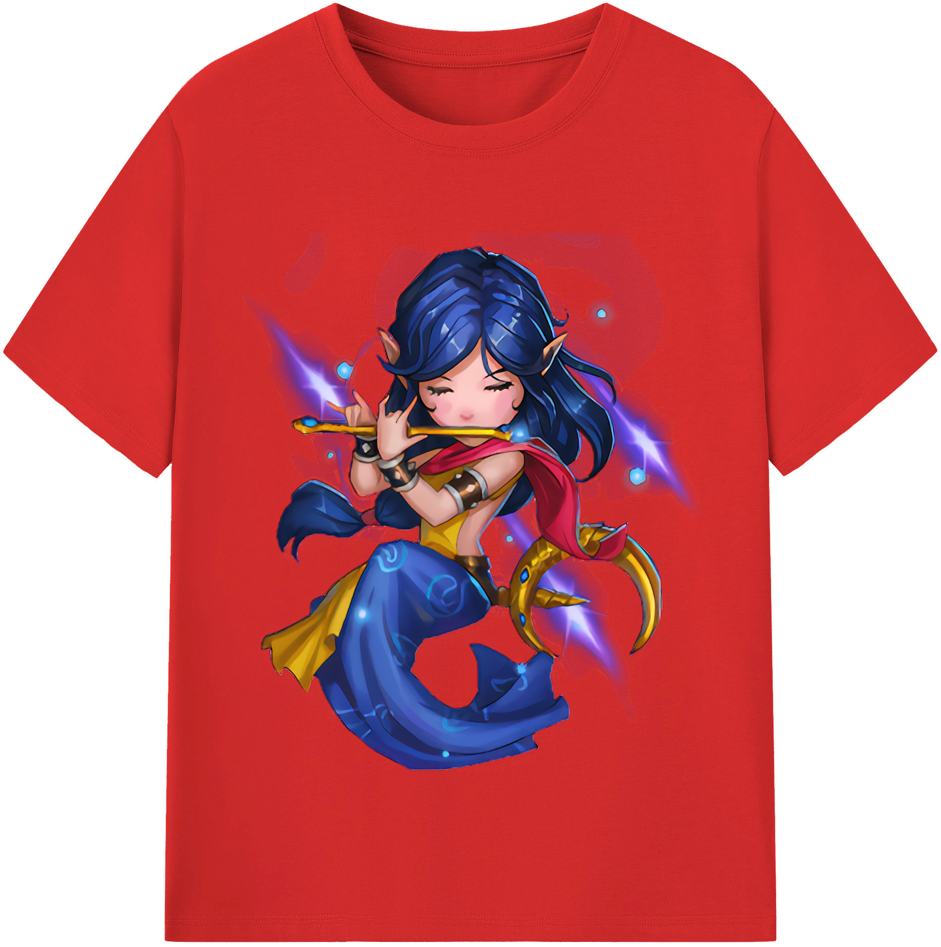 リーグ・オブ・レジェンド League of Legends LOL 綿100％半袖Tシャツ（フロントプリント）
