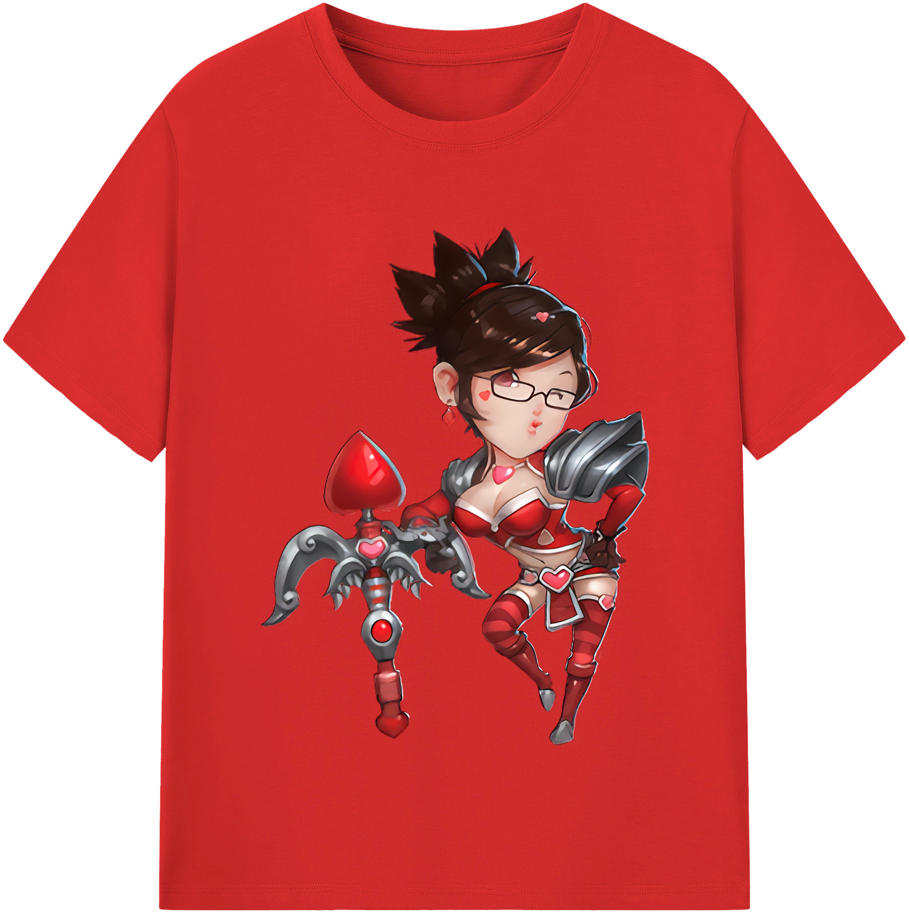 リーグ・オブ・レジェンド League of Legends LOL 綿100％半袖Tシャツ（フロントプリント）