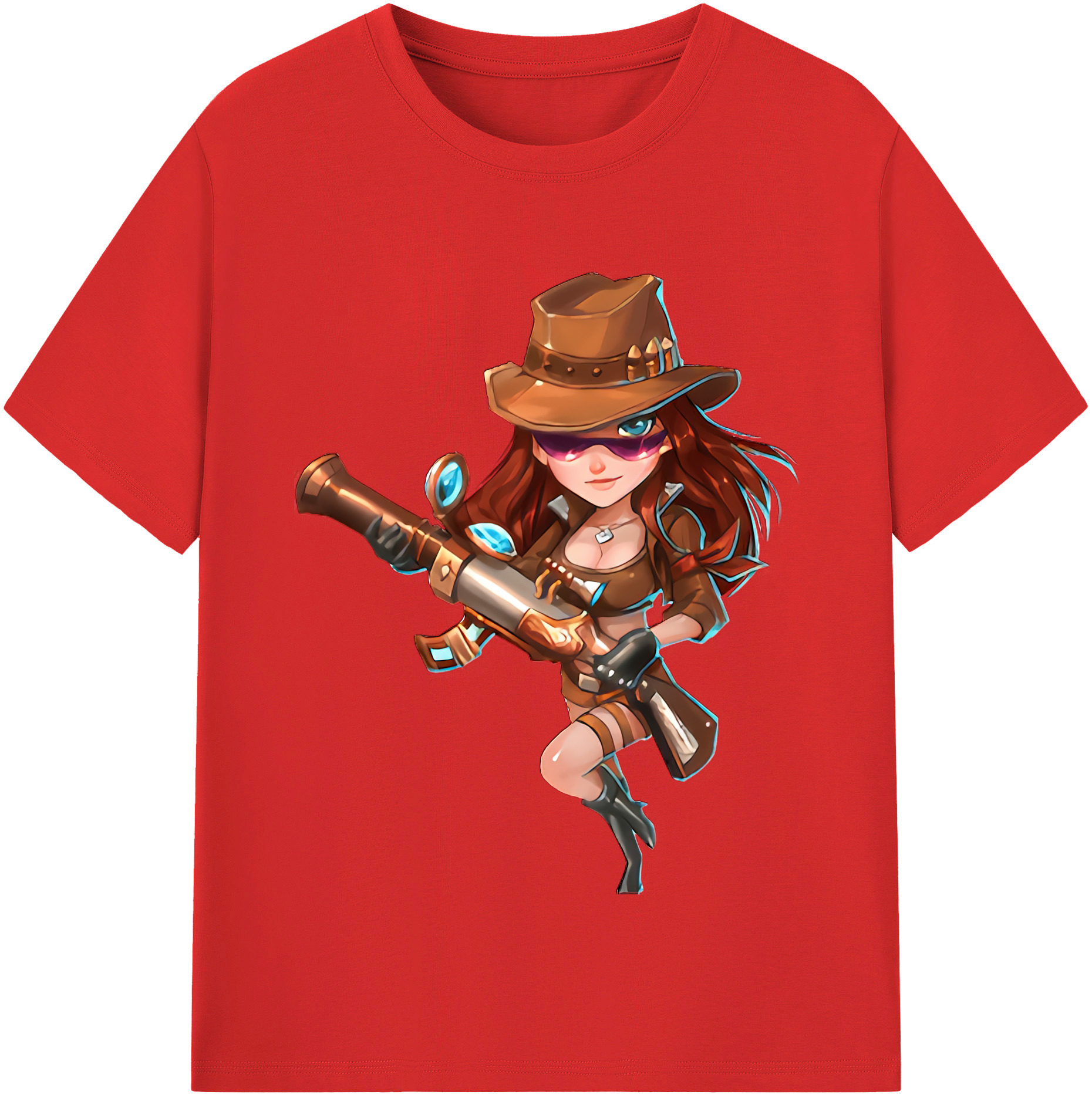 リーグ・オブ・レジェンド League of Legends LOL 綿100％半袖Tシャツ（フロントプリント）