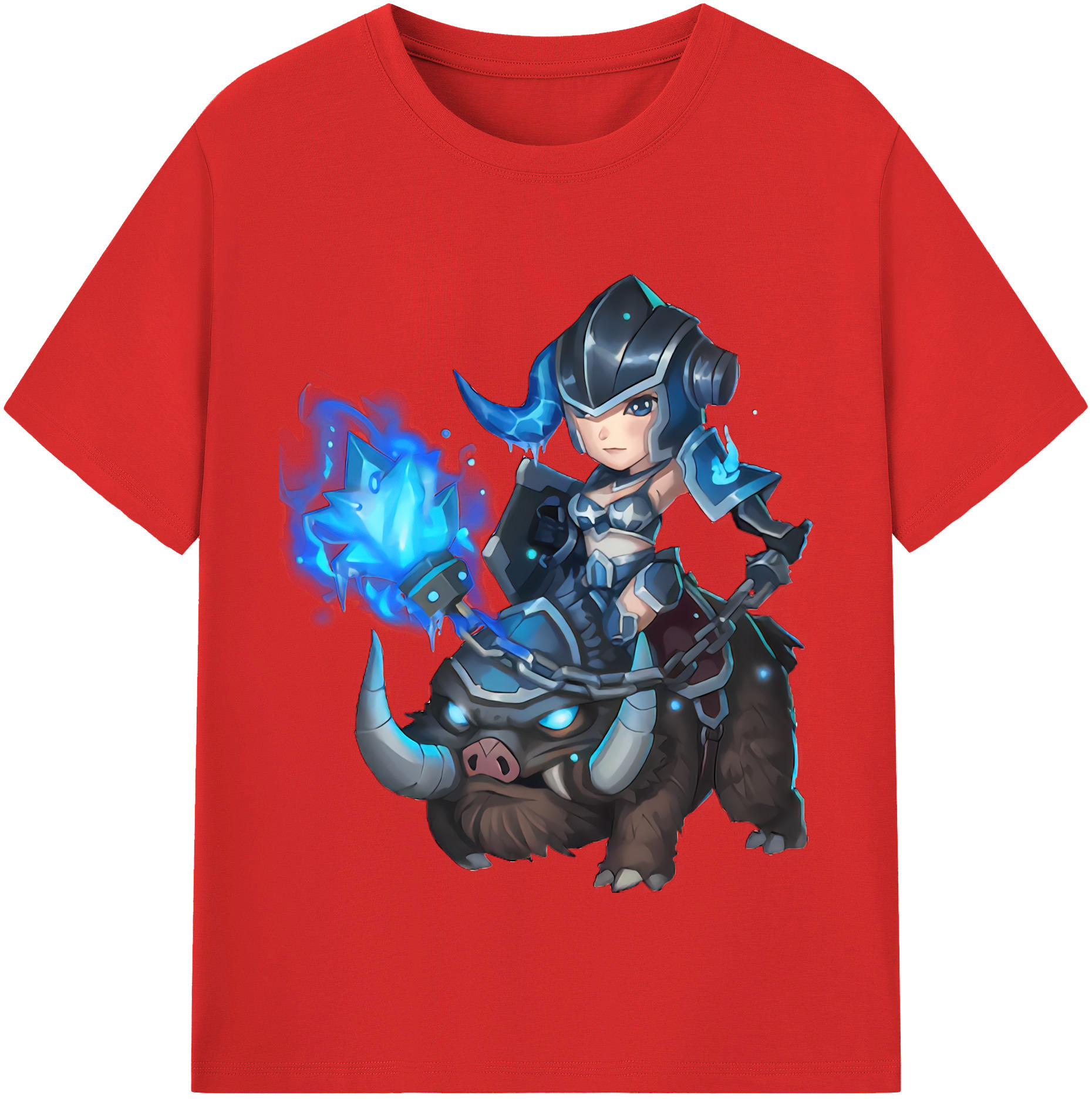 リーグ・オブ・レジェンド League of Legends LOL 綿100％半袖Tシャツ（フロントプリント）