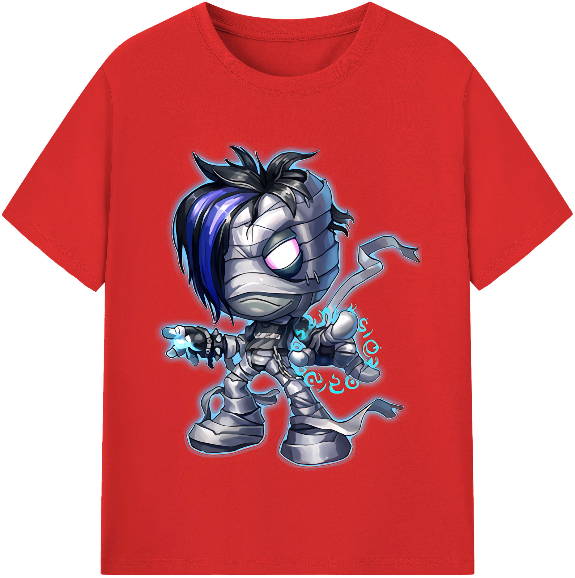リーグ・オブ・レジェンド League of Legends LOL 綿100％半袖Tシャツ（フロントプリント）