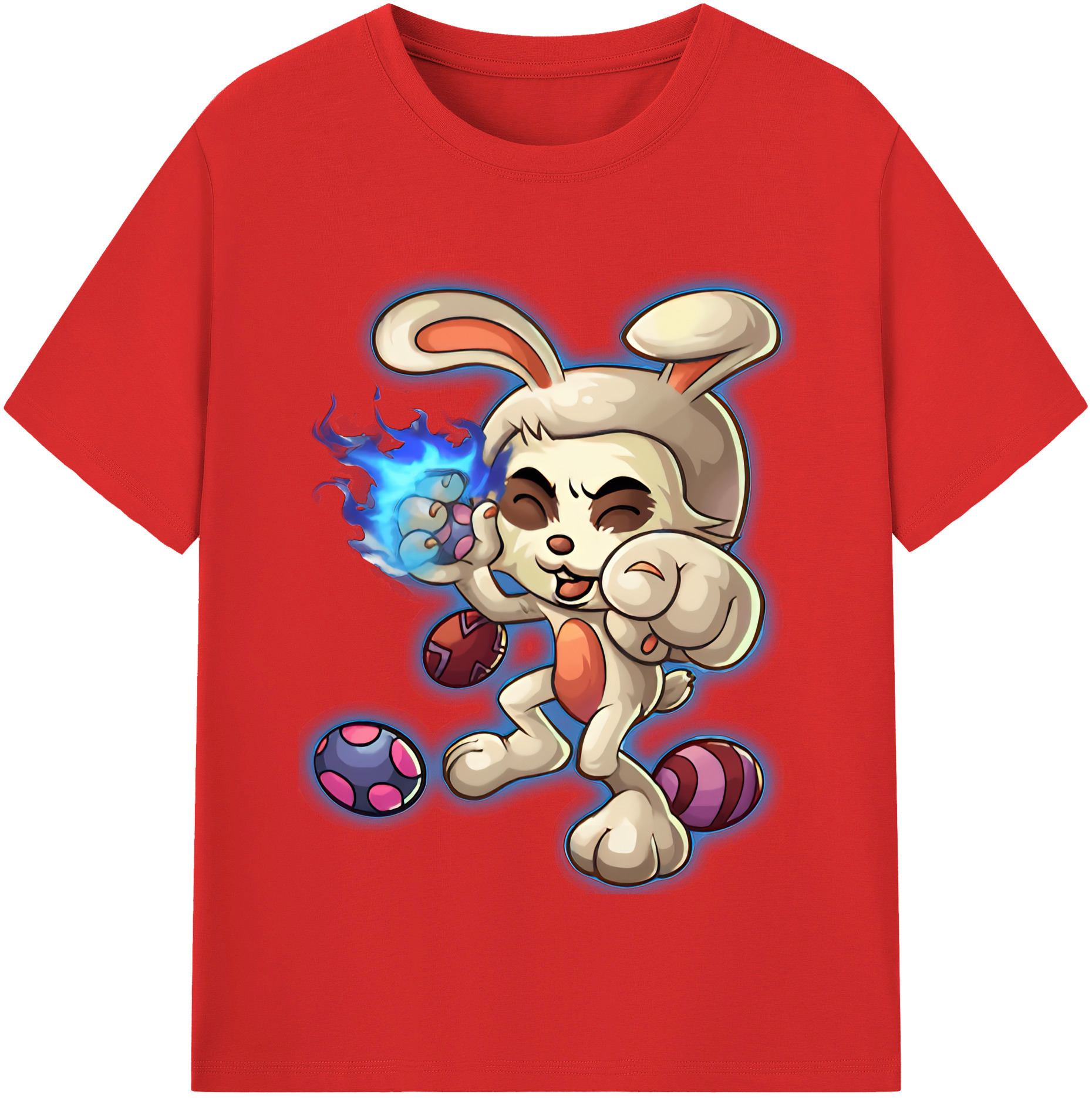 リーグ・オブ・レジェンド League of Legends LOL 綿100％半袖Tシャツ（フロントプリント）