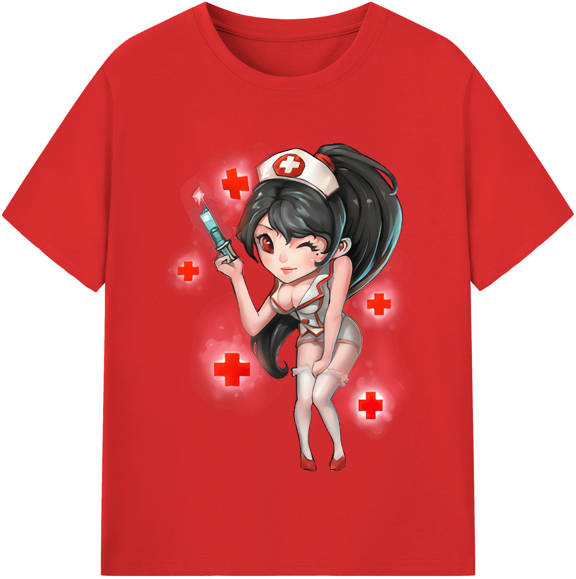 リーグ・オブ・レジェンド League of Legends LOL 綿100％半袖Tシャツ（フロントプリント）