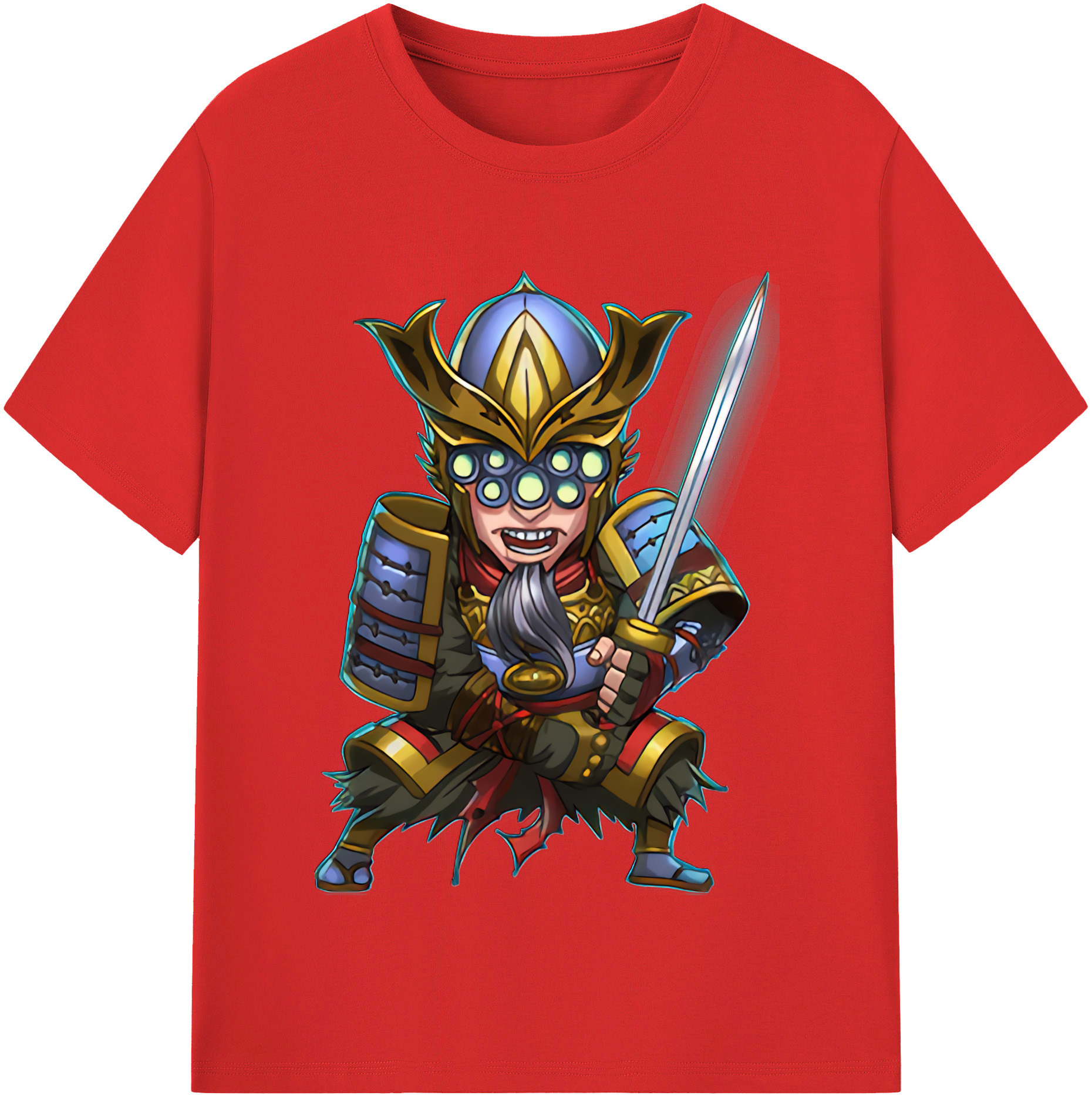 リーグ・オブ・レジェンド League of Legends LOL 綿100％半袖Tシャツ（フロントプリント）