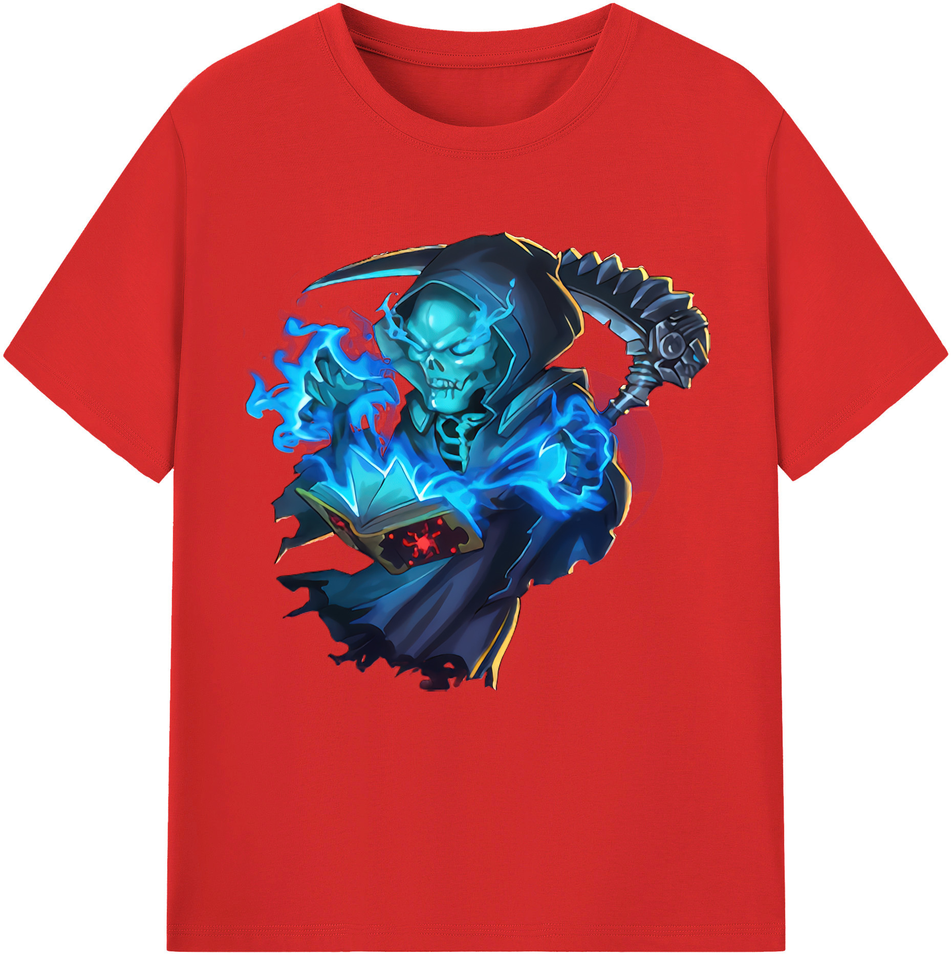 リーグ・オブ・レジェンド League of Legends LOL 綿100％半袖Tシャツ（フロントプリント）