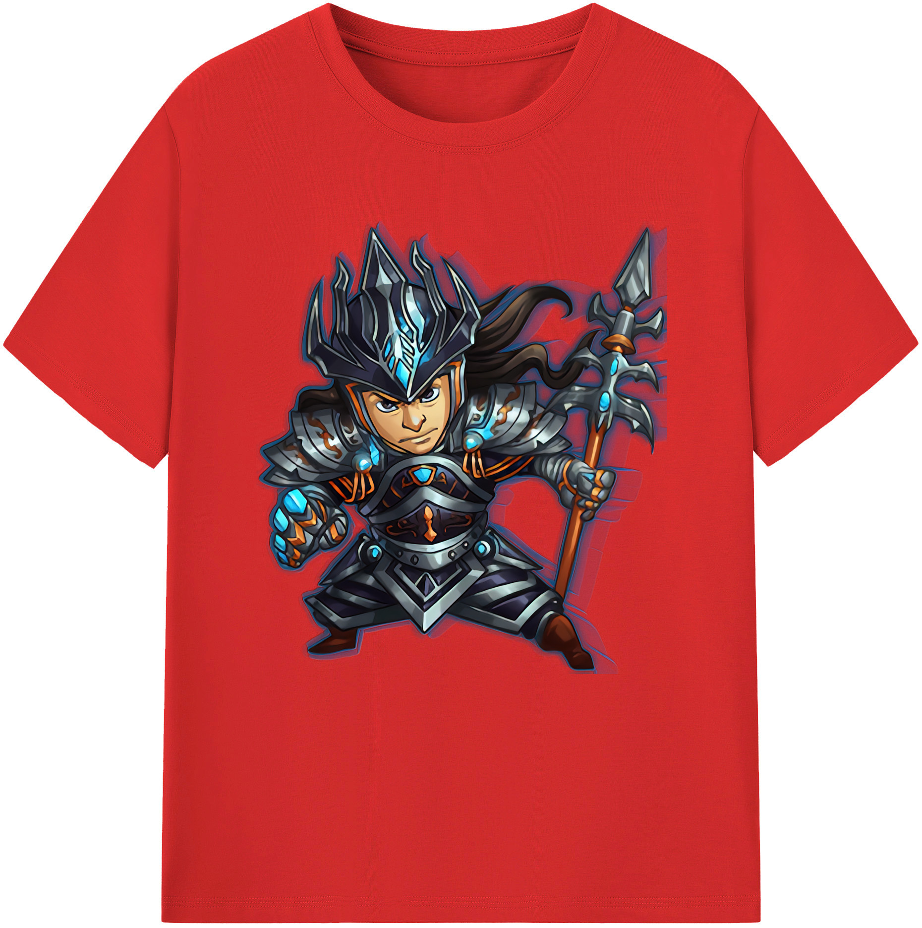 リーグ・オブ・レジェンド League of Legends LOL 綿100％半袖Tシャツ（フロントプリント）