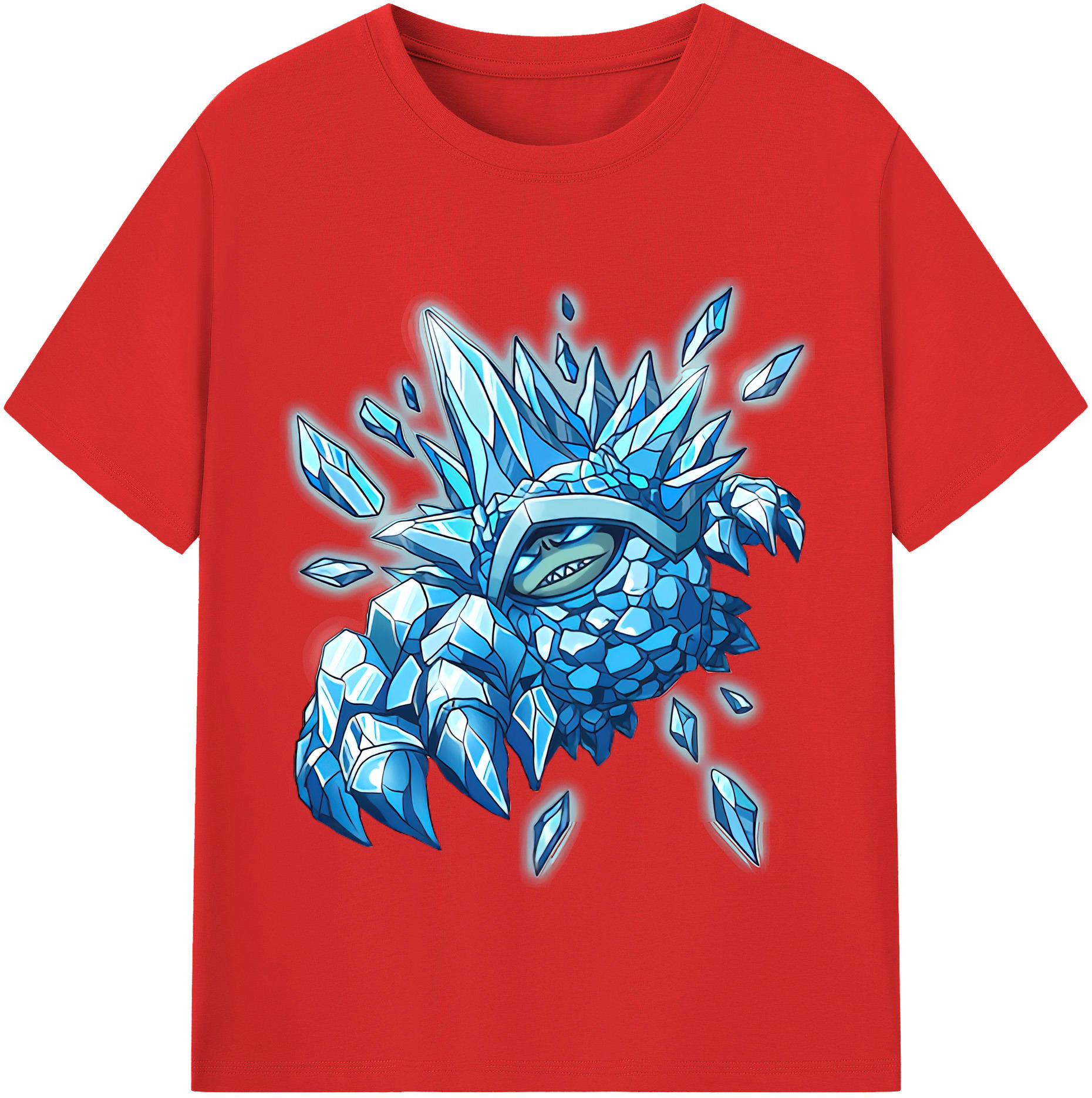 リーグ・オブ・レジェンド League of Legends LOL 綿100％半袖Tシャツ（フロントプリント）