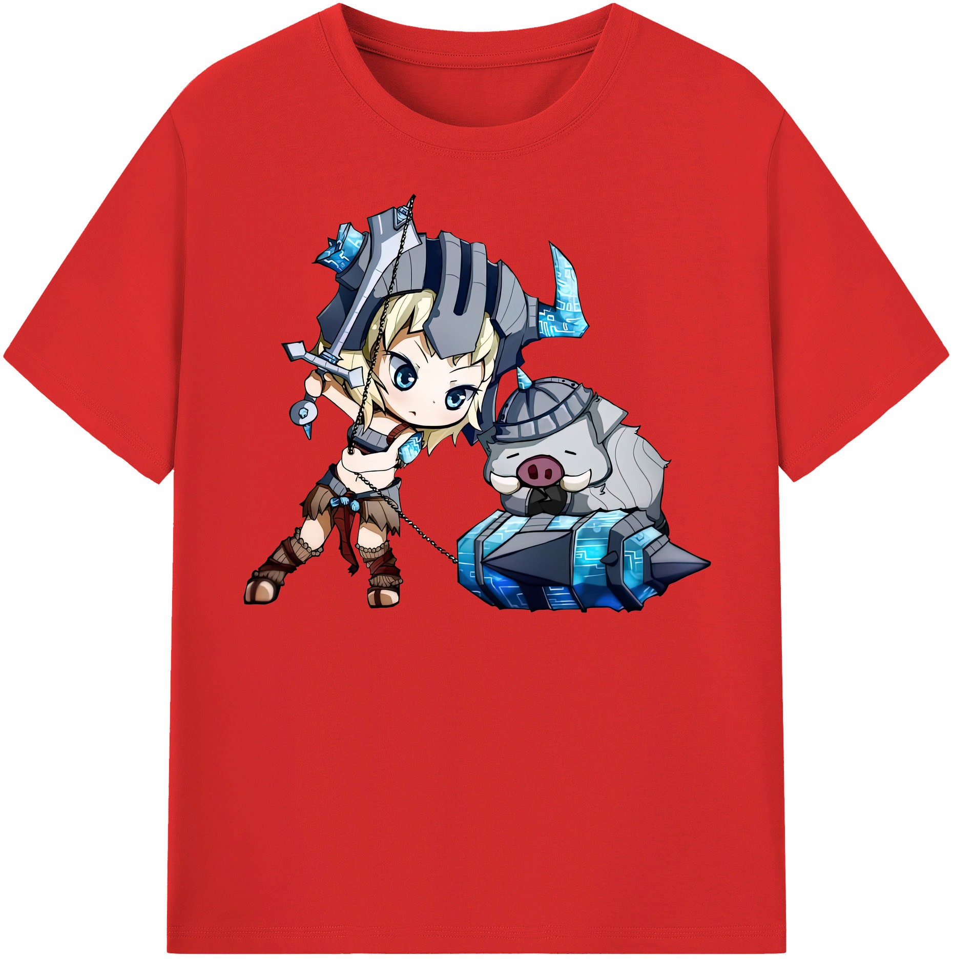 リーグ・オブ・レジェンド League of Legends LOL 綿100％半袖Tシャツ（フロントプリント）