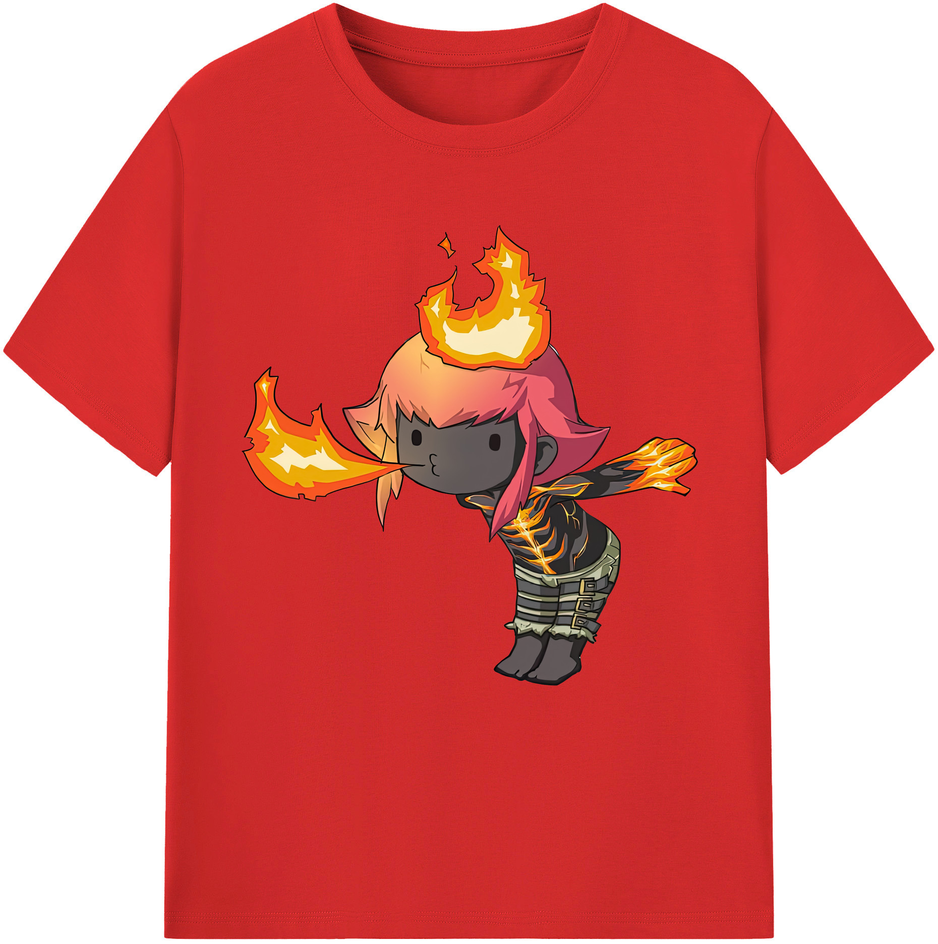 リーグ・オブ・レジェンド League of Legends LOL 綿100％半袖Tシャツ（フロントプリント）