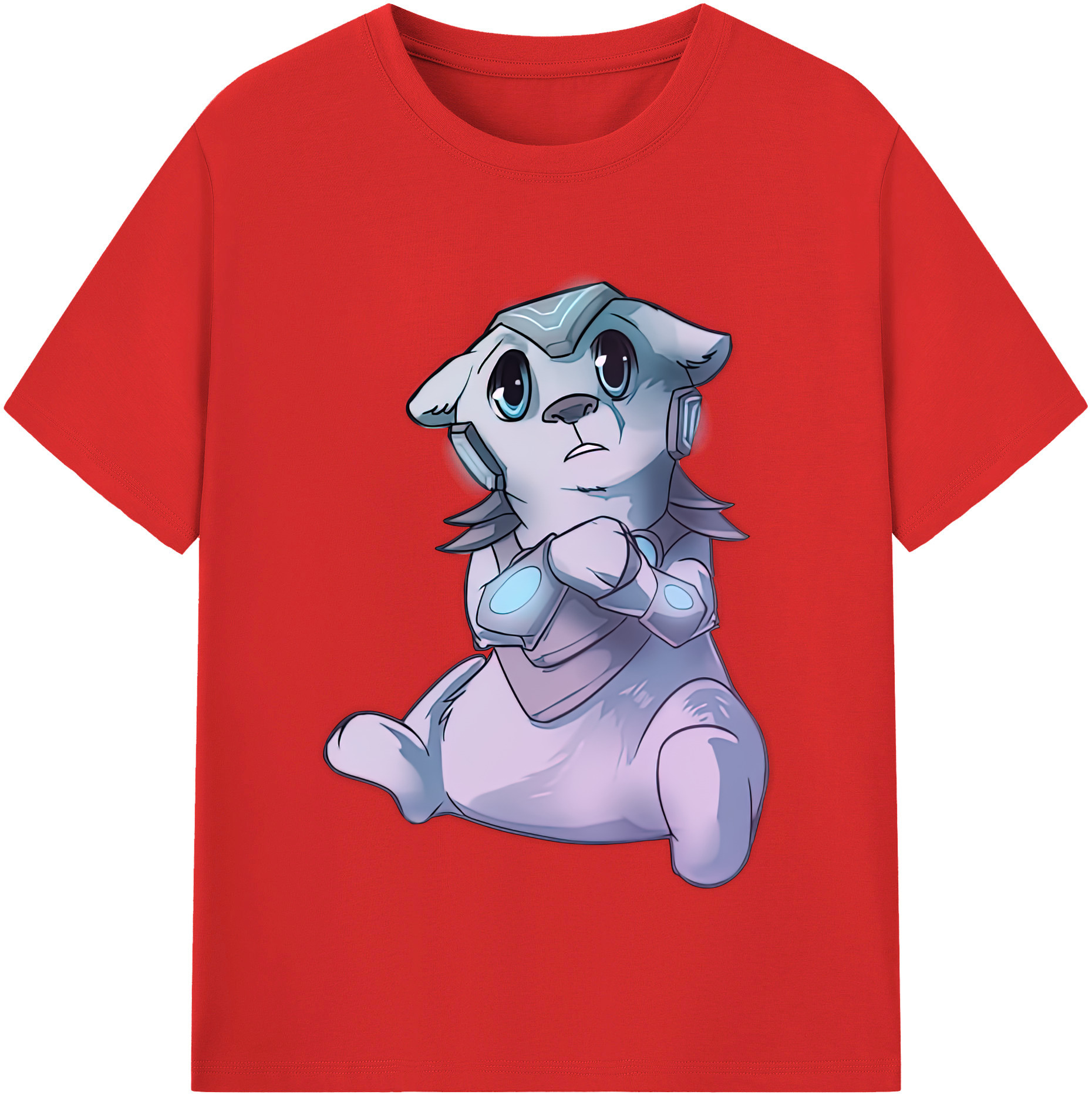 （画像用） リーグ・オブ・レジェンド League of Legends LOL 綿100％半袖Tシャツ（フロントプリント）