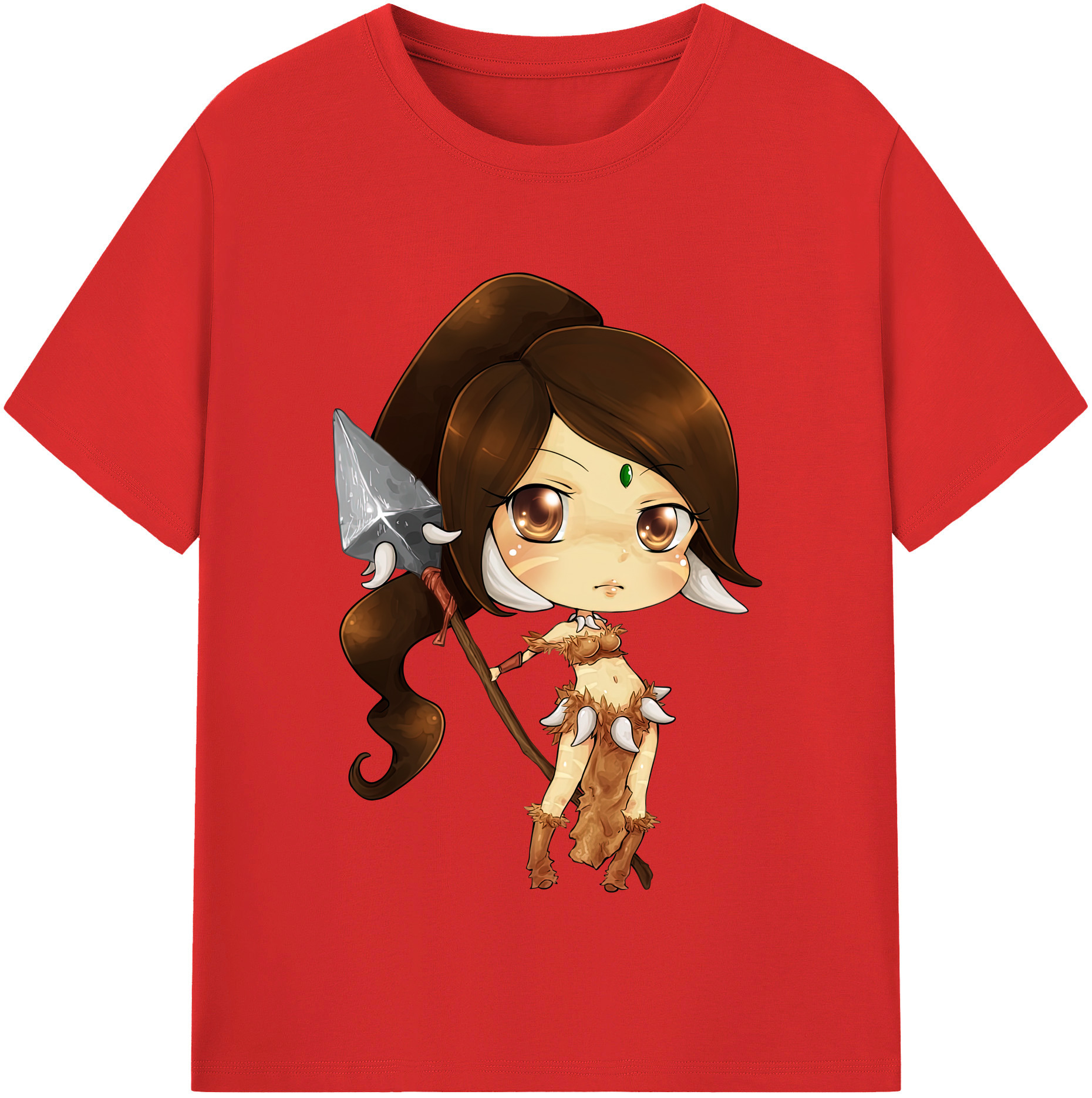 リーグ・オブ・レジェンド League of Legends LOL 綿100％半袖Tシャツ（フロントプリント）