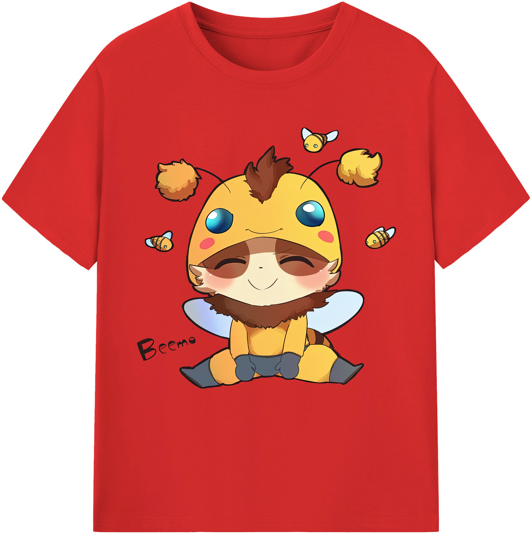 リーグ・オブ・レジェンド League of Legends LOL 綿100％半袖Tシャツ（フロントプリント）