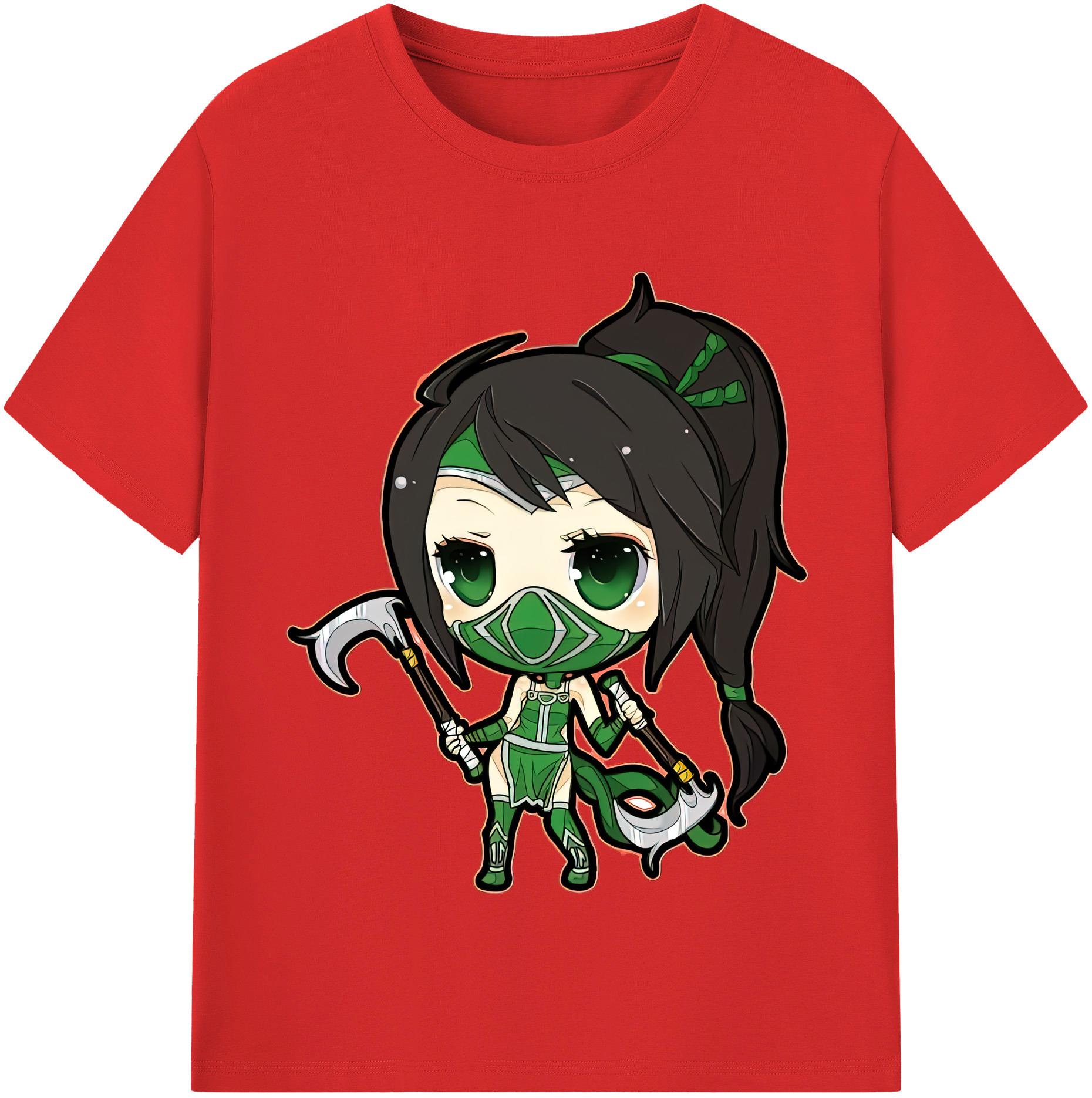リーグ・オブ・レジェンド League of Legends LOL 綿100％半袖Tシャツ（フロントプリント）